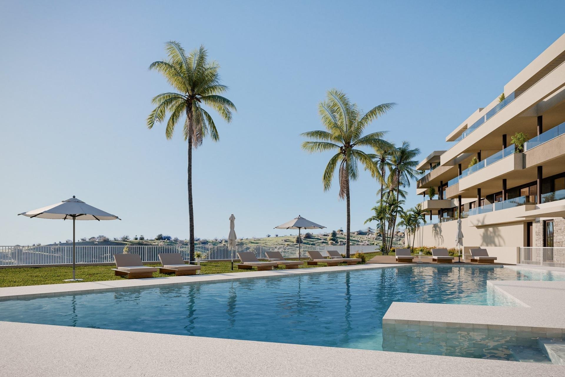 Obra nueva - Apartamento -
Mijas - Hipódromo Costa del Sol