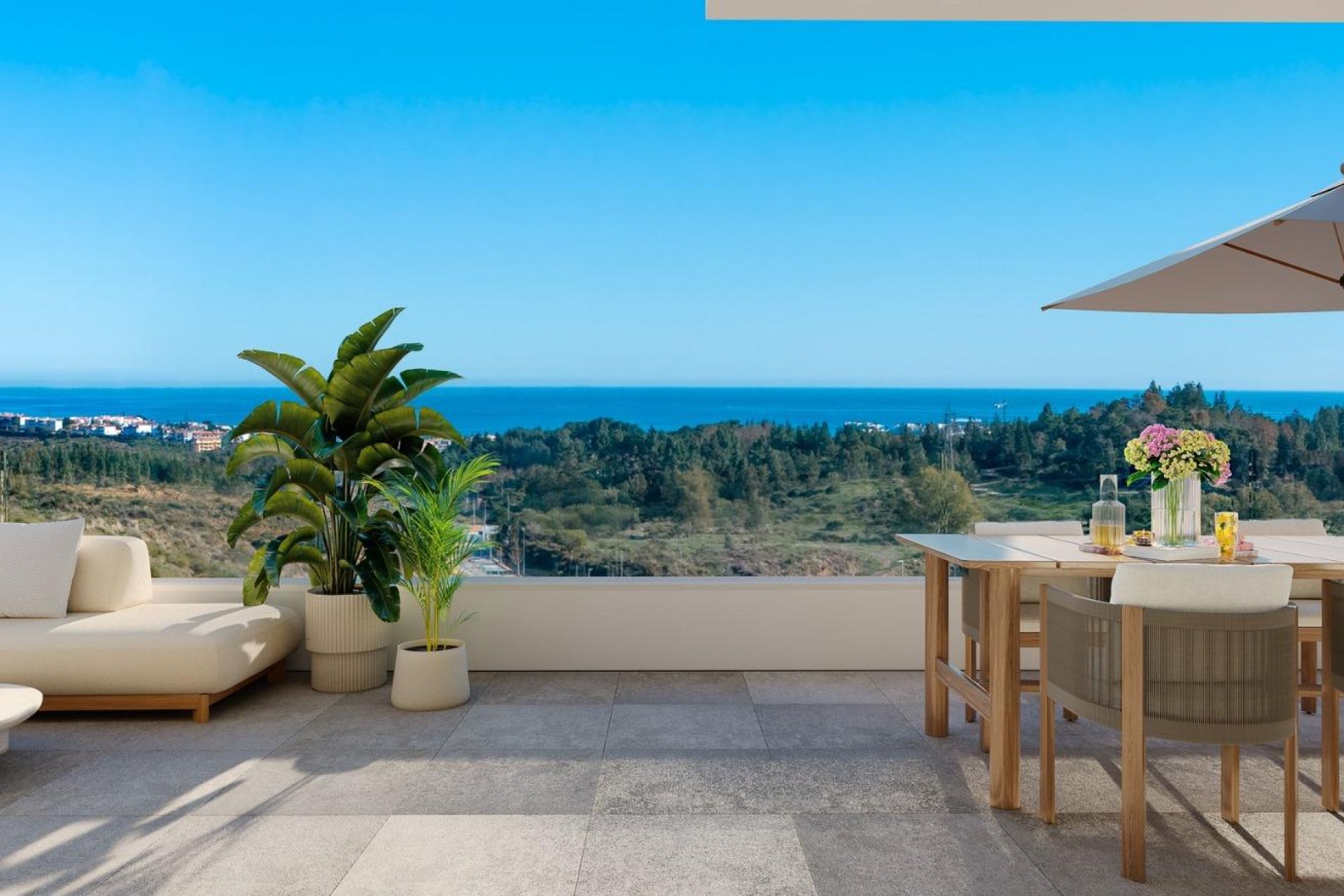 Obra nueva - Apartamento -
Mijas - Hipódromo Costa del Sol