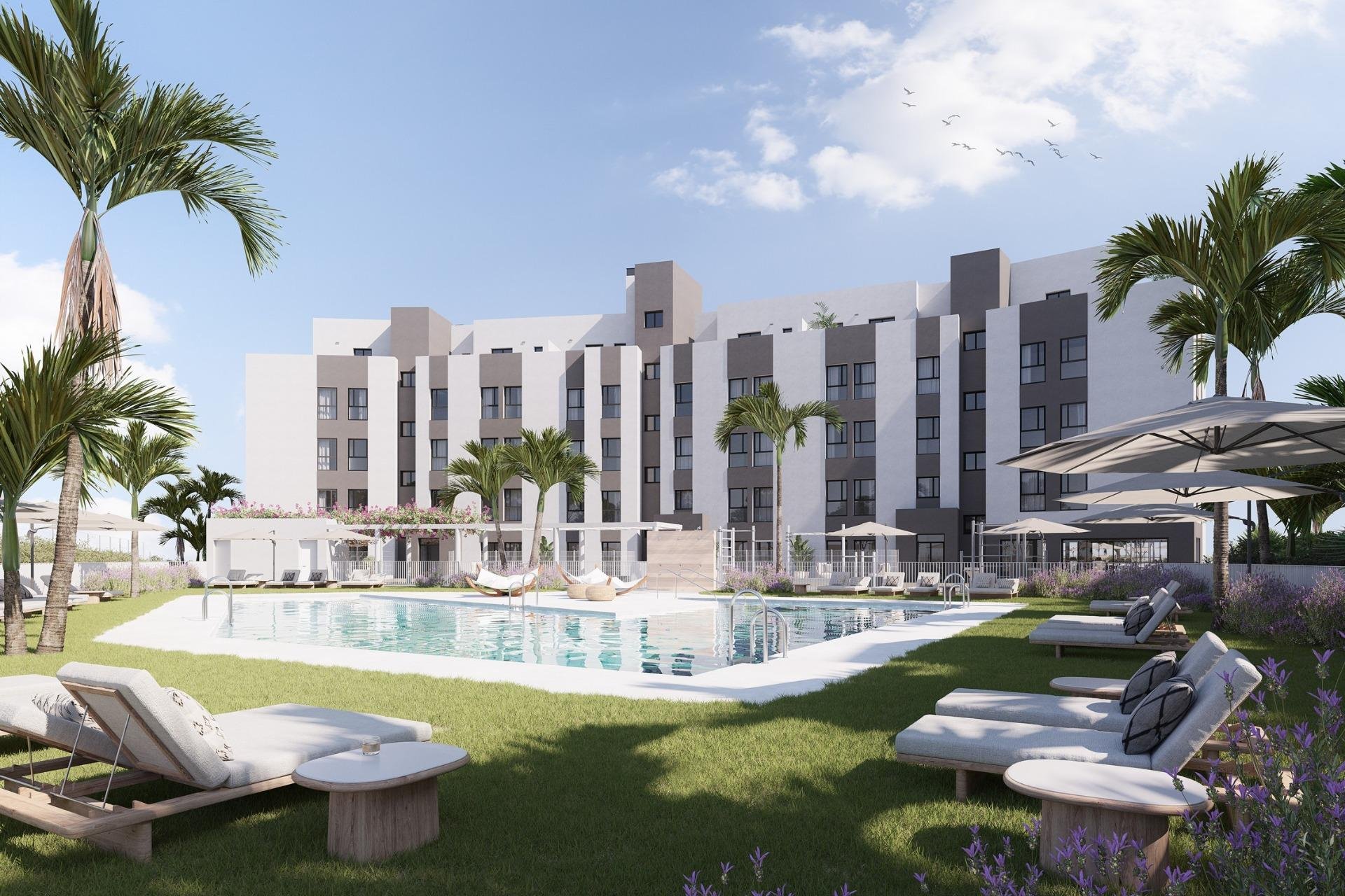 Obra nueva - Apartamento -
Mijas - Hipódromo Costa del Sol
