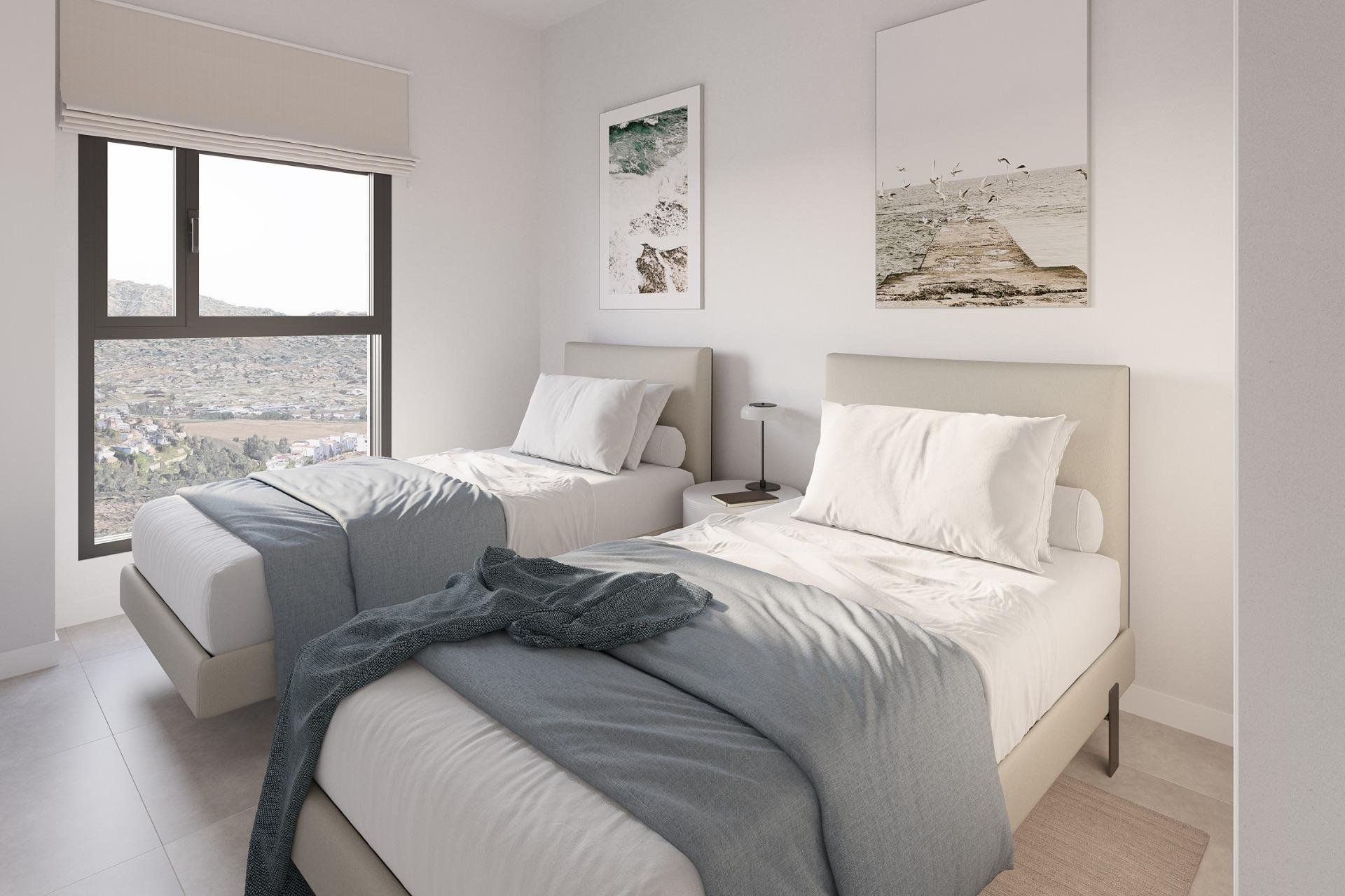 Obra nueva - Apartamento -
Mijas - Hipódromo Costa del Sol