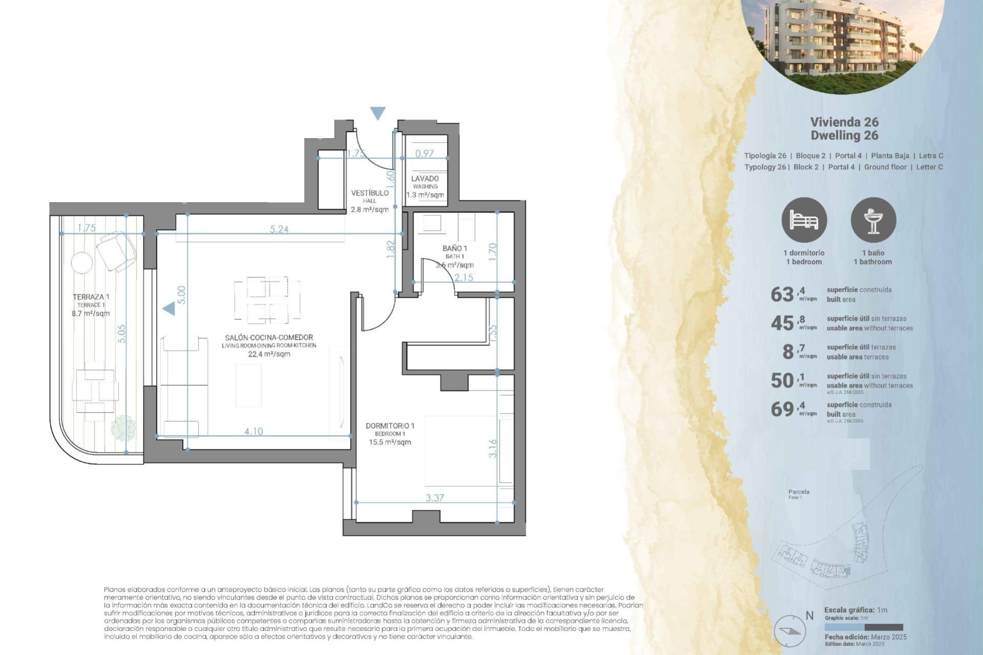 Obra nueva - Apartamento -
Mijas - Hipódromo Costa del Sol