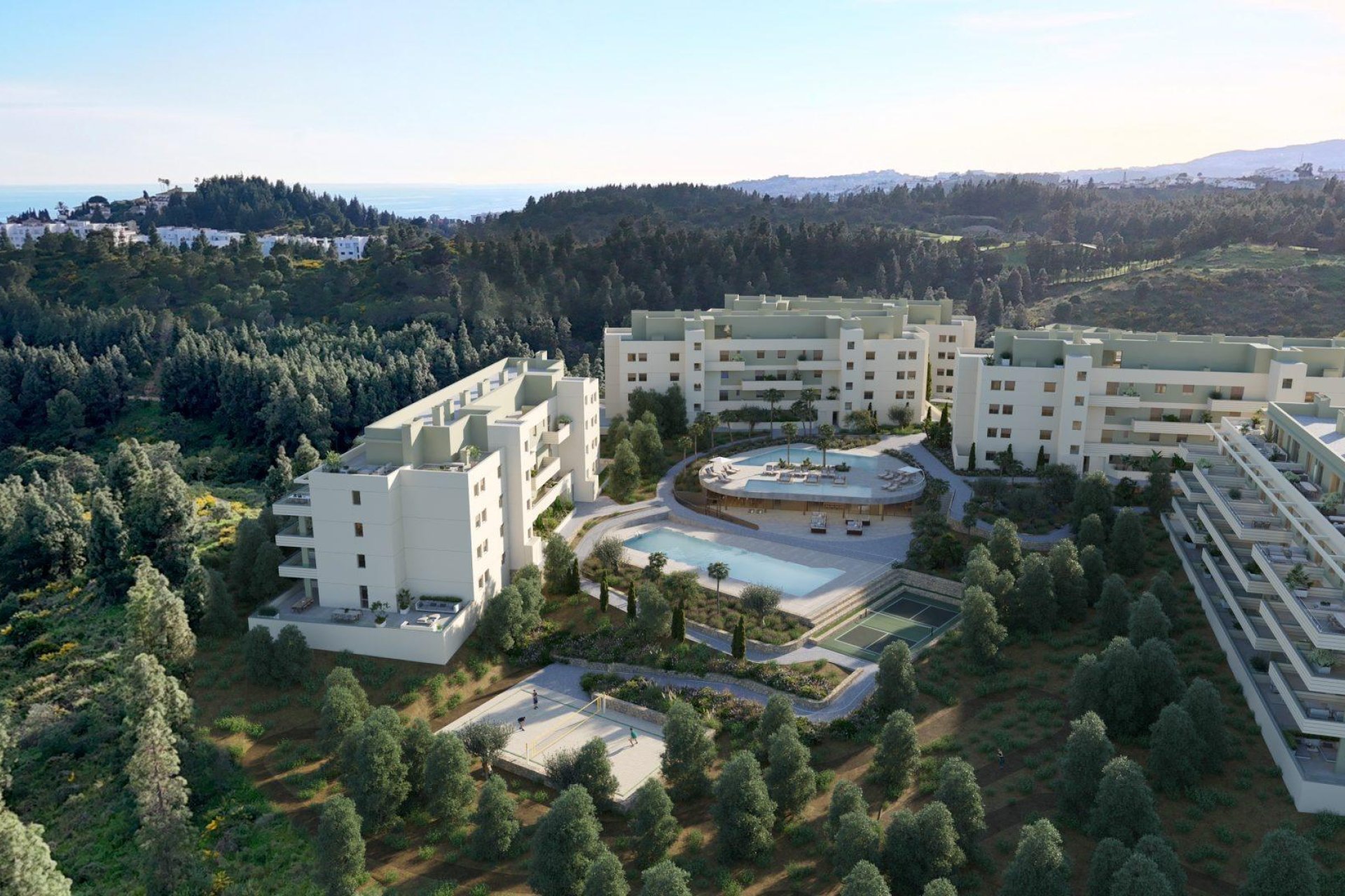 Obra nueva - Apartamento -
Mijas - Hipódromo Costa del Sol