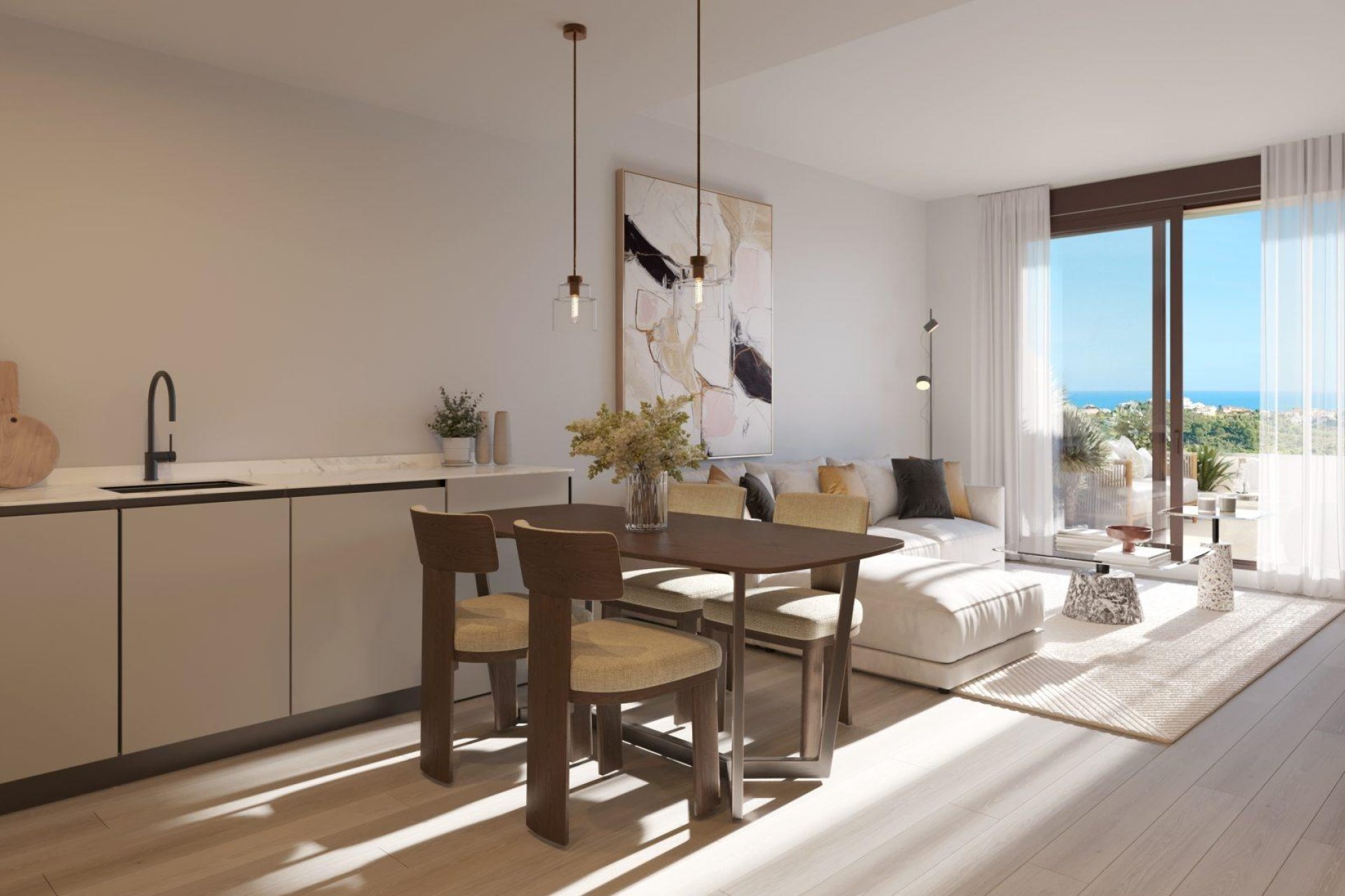 Obra nueva - Apartamento -
Mijas - Hipódromo Costa del Sol