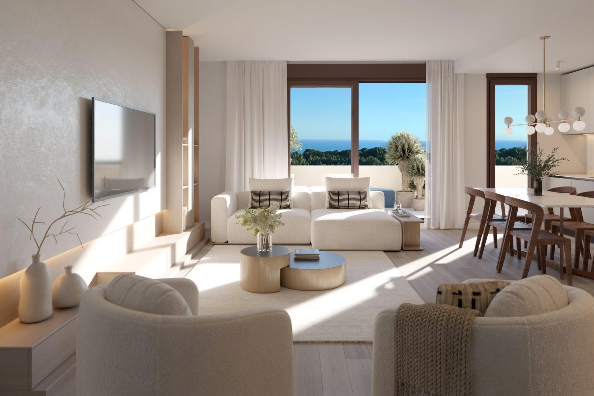 Obra nueva - Apartamento -
Mijas - Hipódromo Costa del Sol