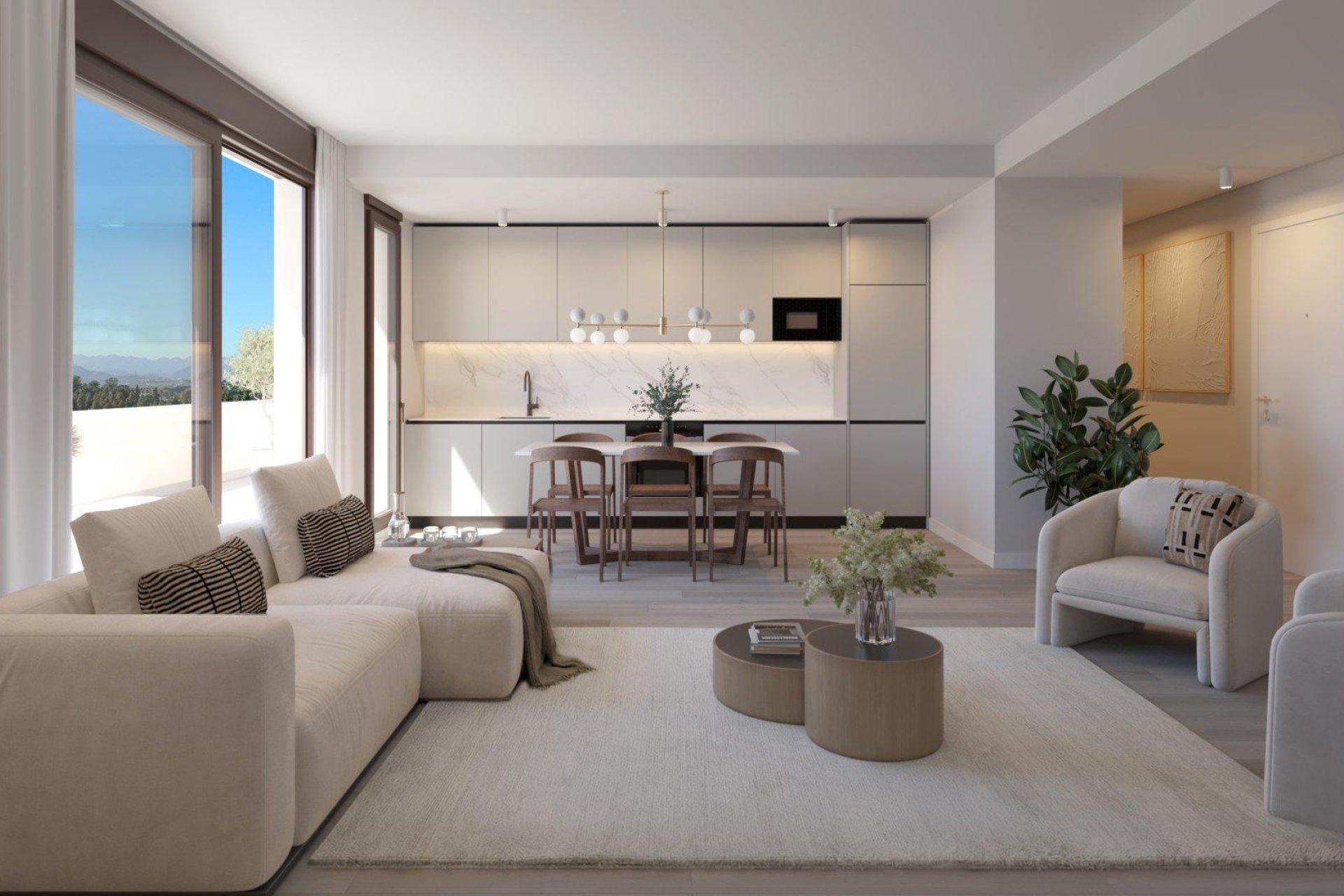 Obra nueva - Apartamento -
Mijas - Hipódromo Costa del Sol