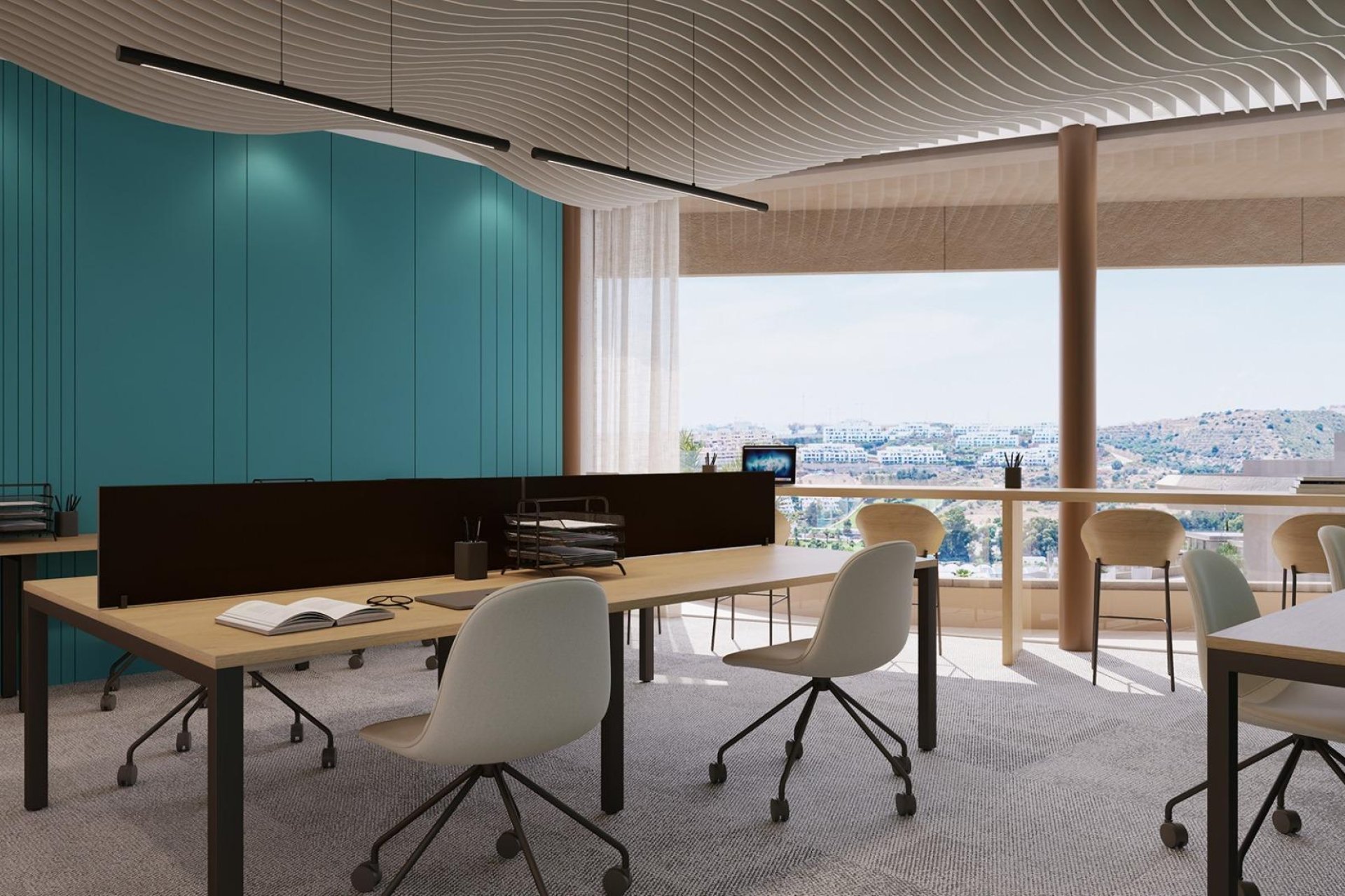 Obra nueva - Apartamento -
Mijas - La Cala