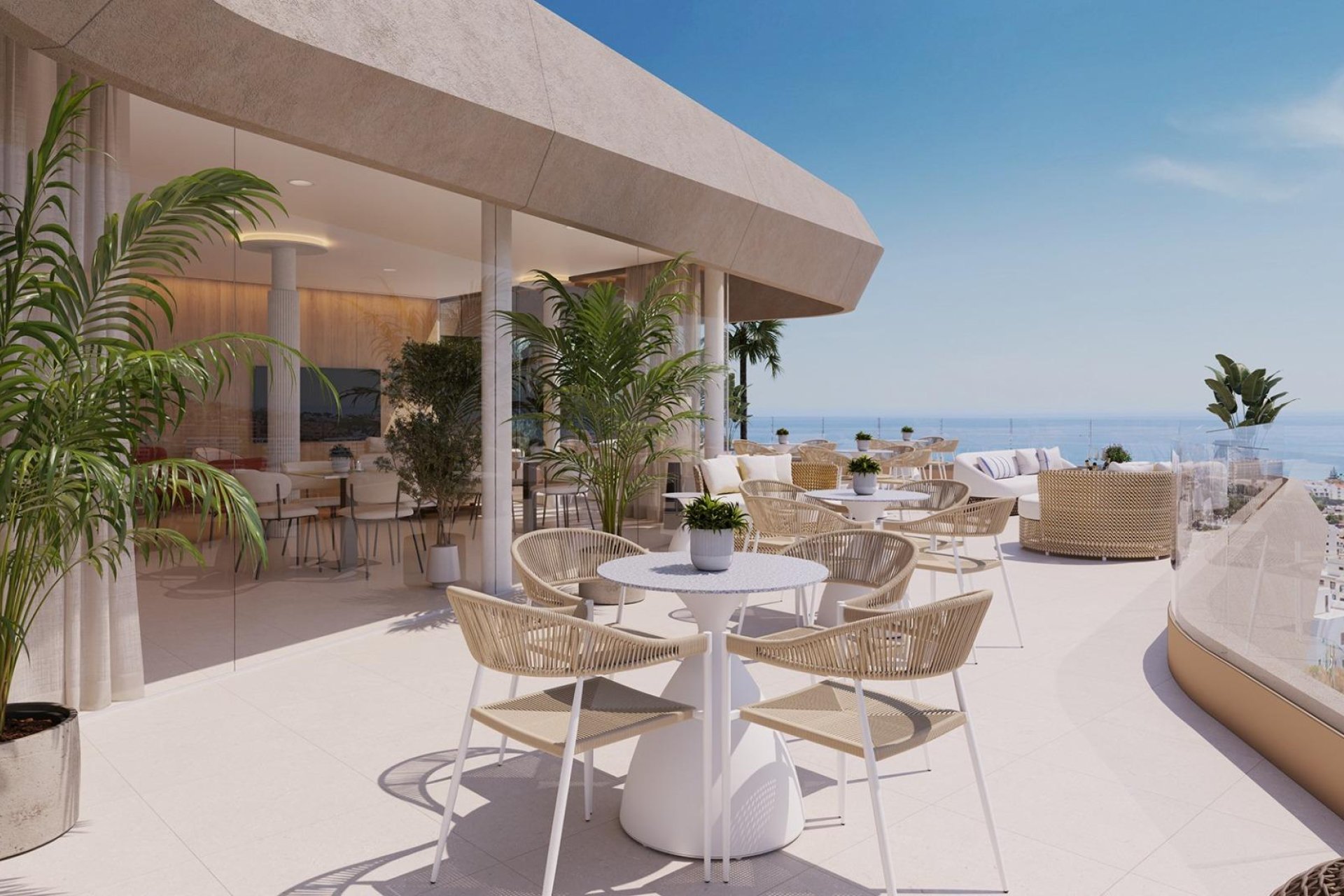 Obra nueva - Apartamento -
Mijas - La Cala