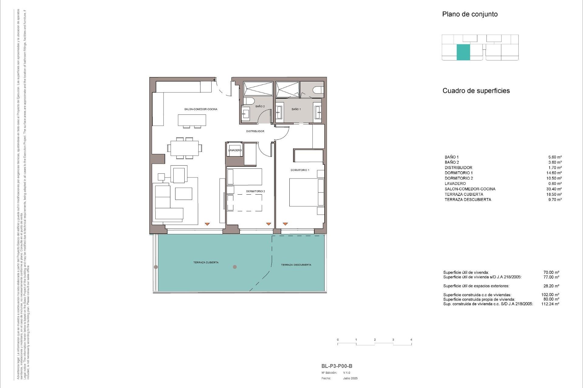 Obra nueva - Apartamento -
Mijas - La Cala