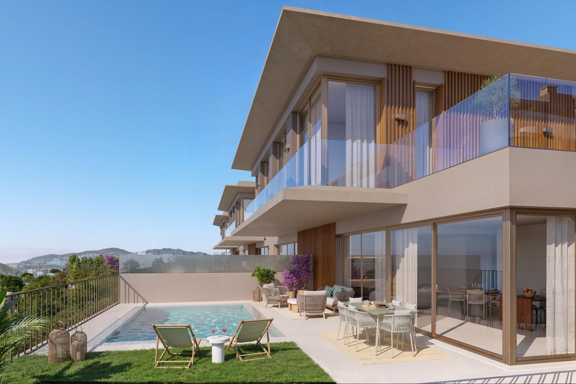 Obra nueva - Apartamento -
Mijas - La Cala