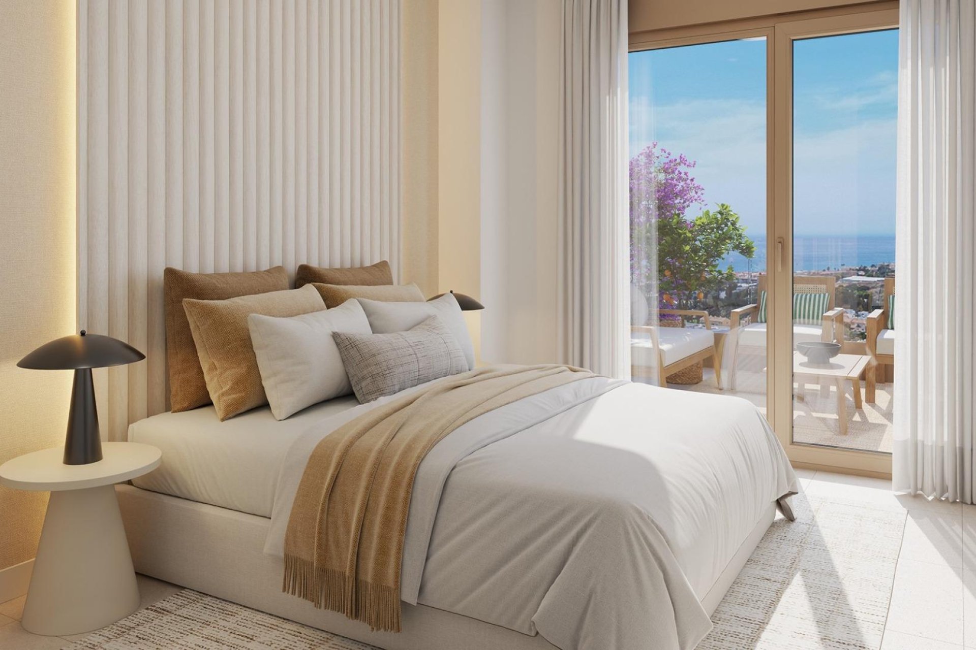 Obra nueva - Apartamento -
Mijas - La Cala