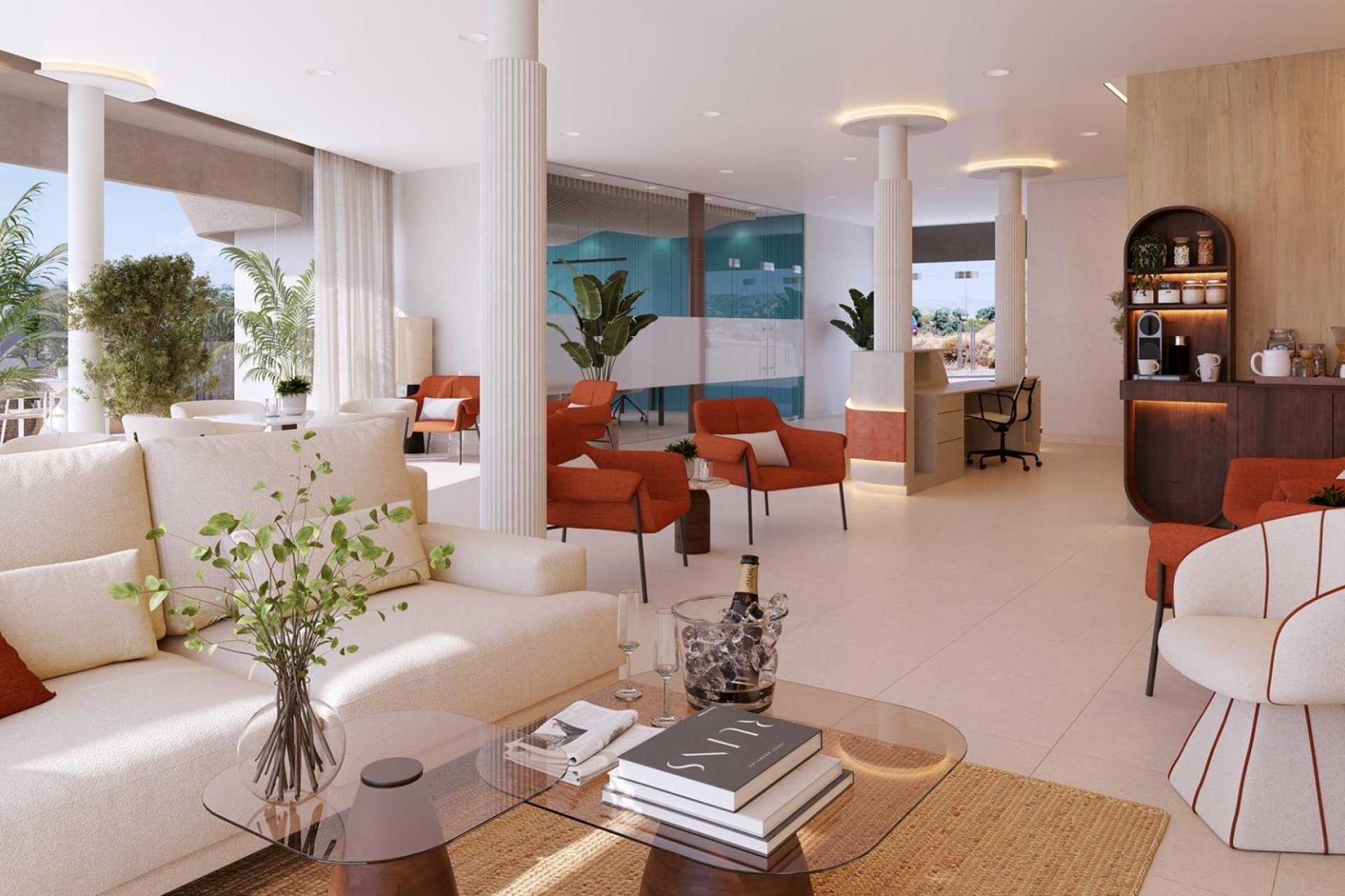 Obra nueva - Apartamento -
Mijas - La Cala