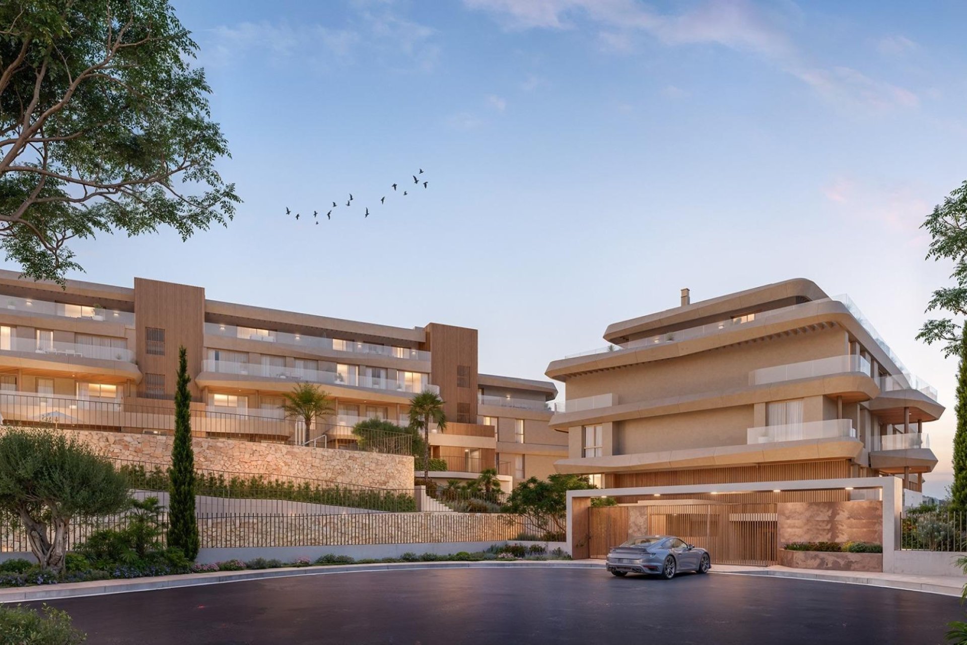 Obra nueva - Apartamento -
Mijas - La Cala
