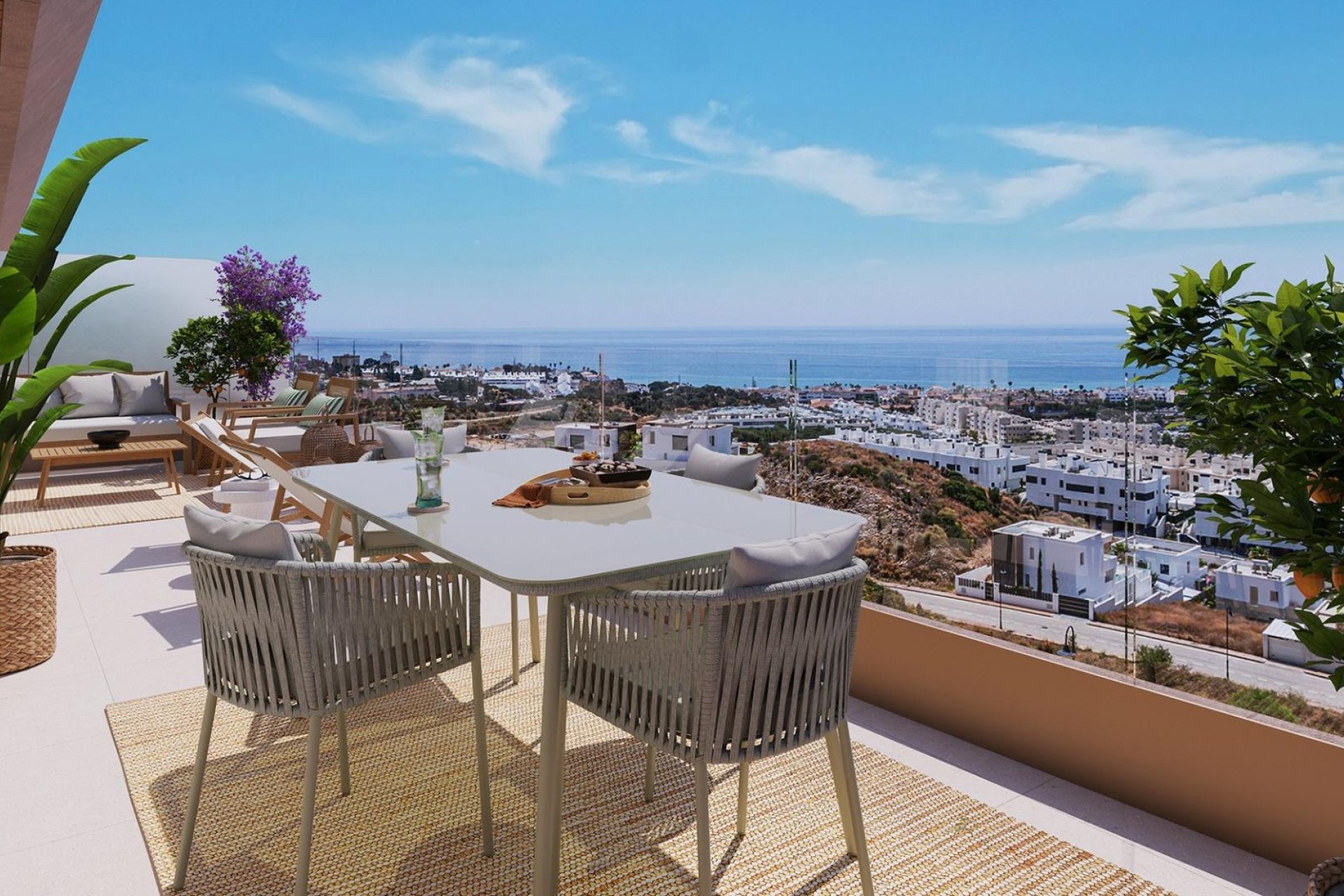 Obra nueva - Apartamento -
Mijas - La Cala