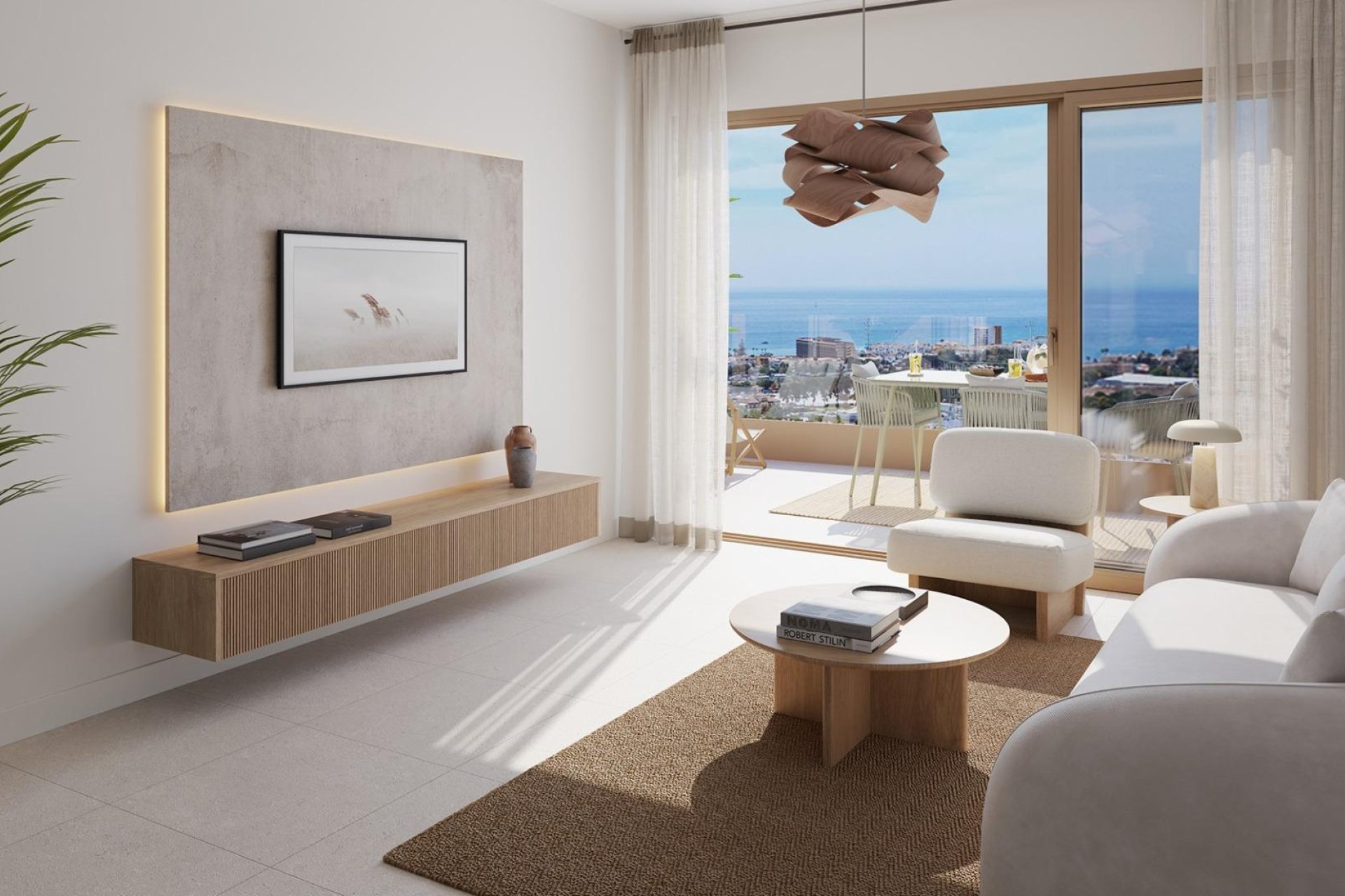 Obra nueva - Apartamento -
Mijas - La Cala