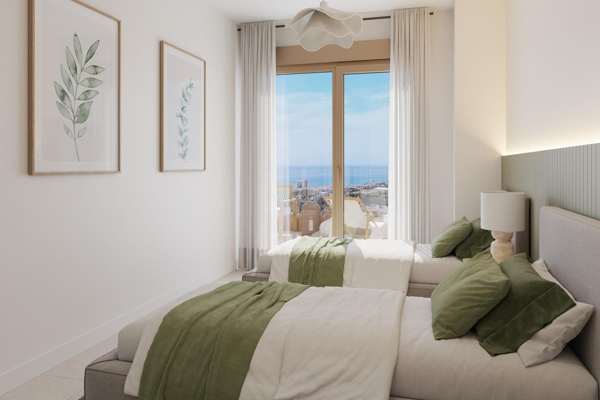 Obra nueva - Apartamento -
Mijas - La Cala