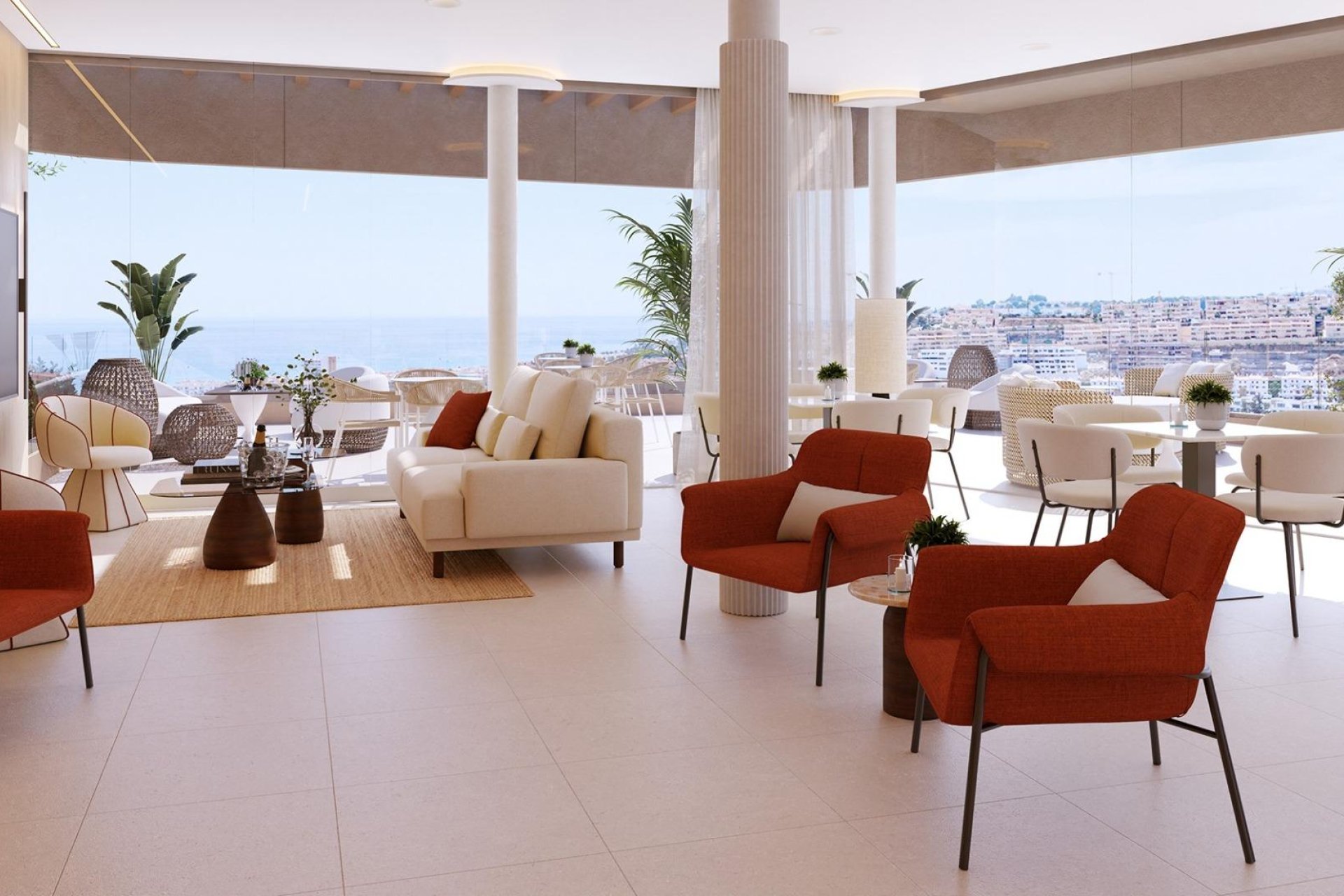 Obra nueva - Apartamento -
Mijas - La Cala
