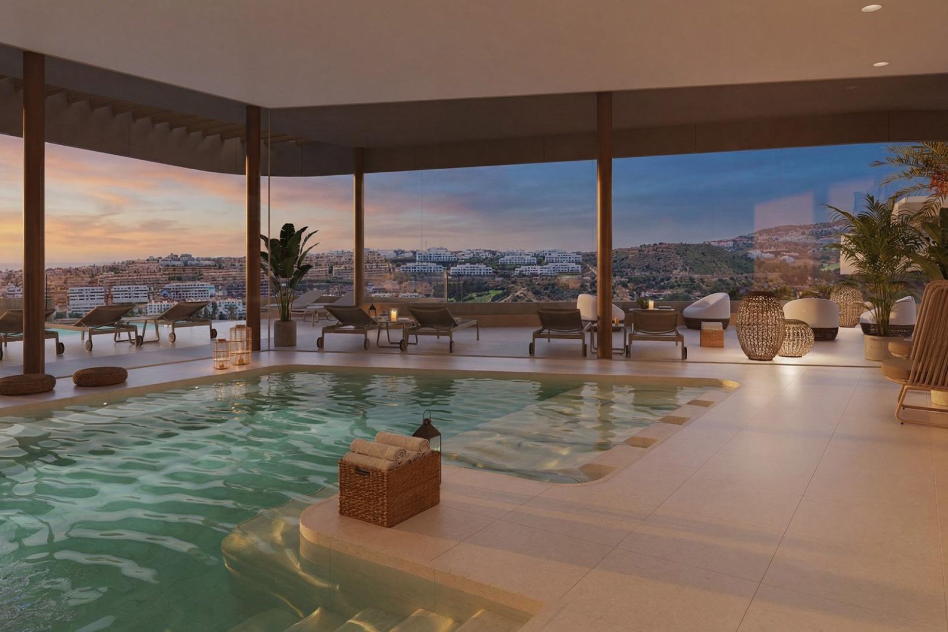 Obra nueva - Apartamento -
Mijas - La Cala
