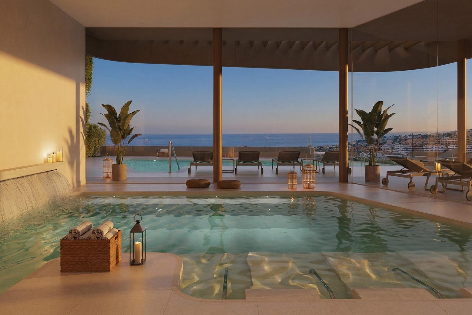 Obra nueva - Apartamento -
Mijas - La Cala