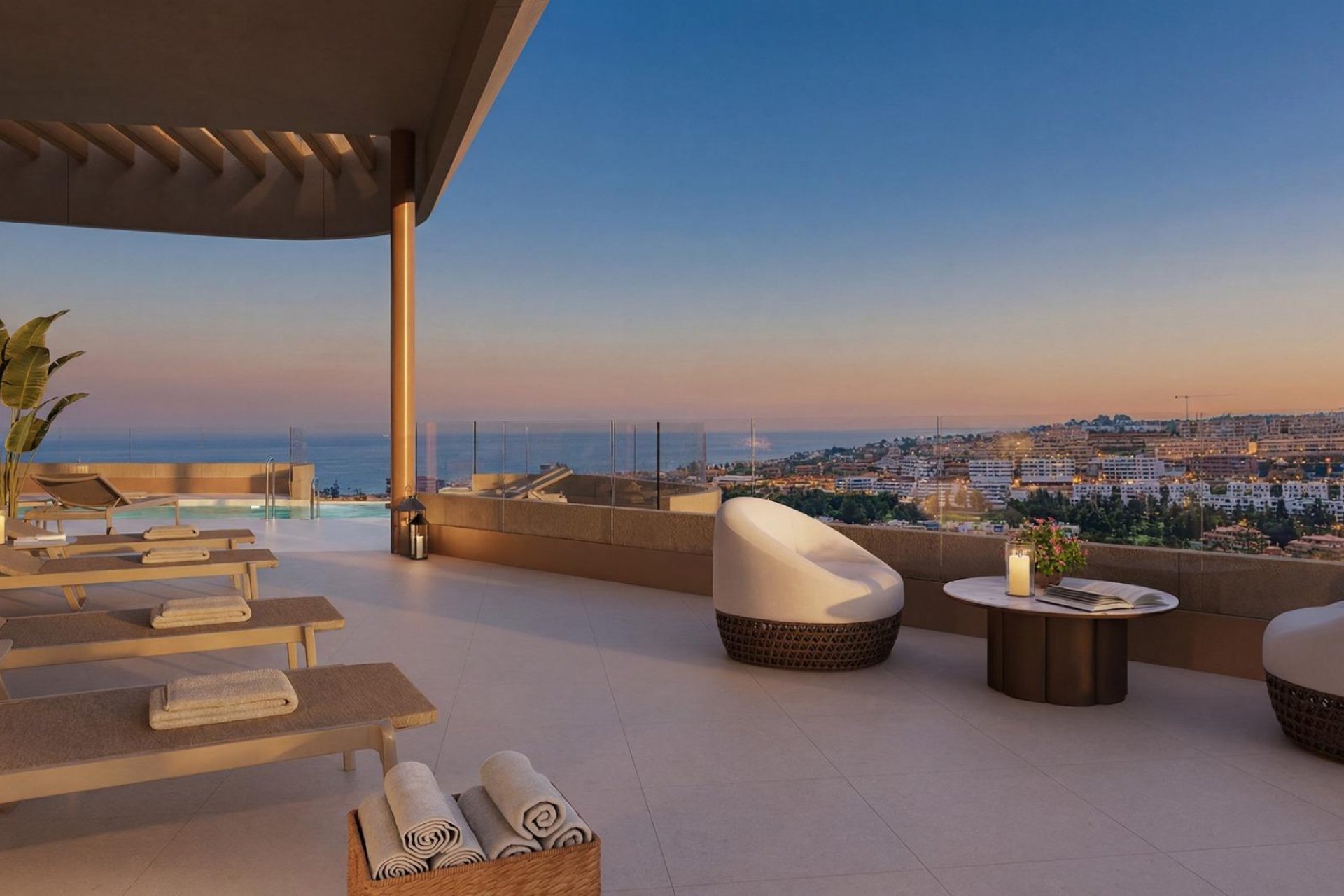 Obra nueva - Apartamento -
Mijas - La Cala