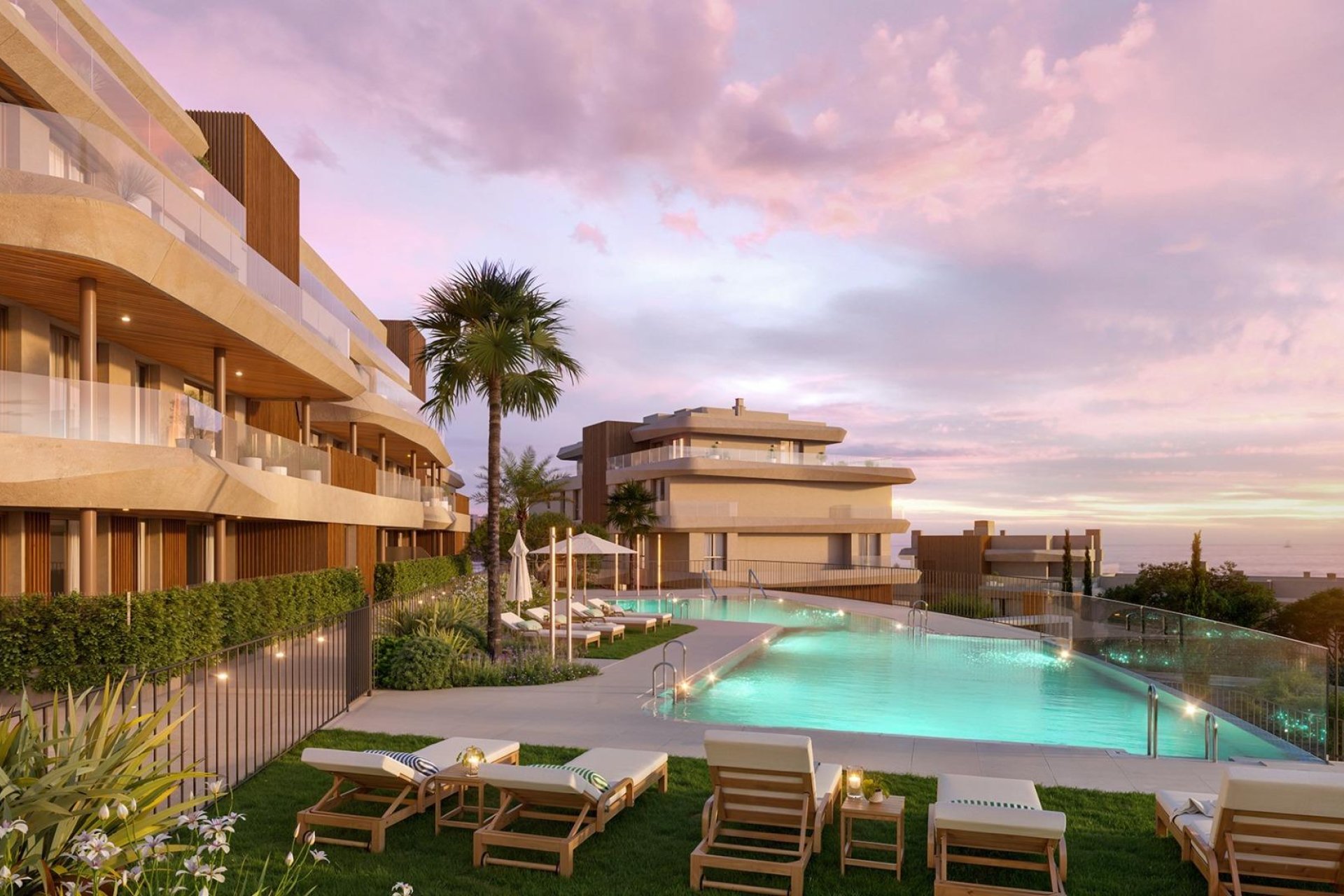 Obra nueva - Apartamento -
Mijas - La Cala