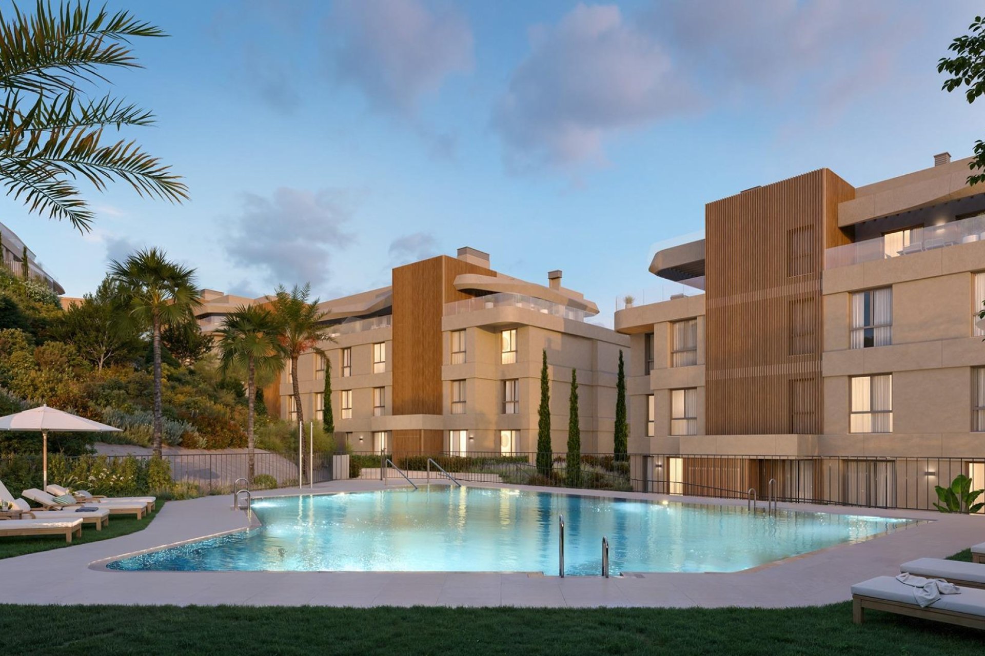 Obra nueva - Apartamento -
Mijas - La Cala