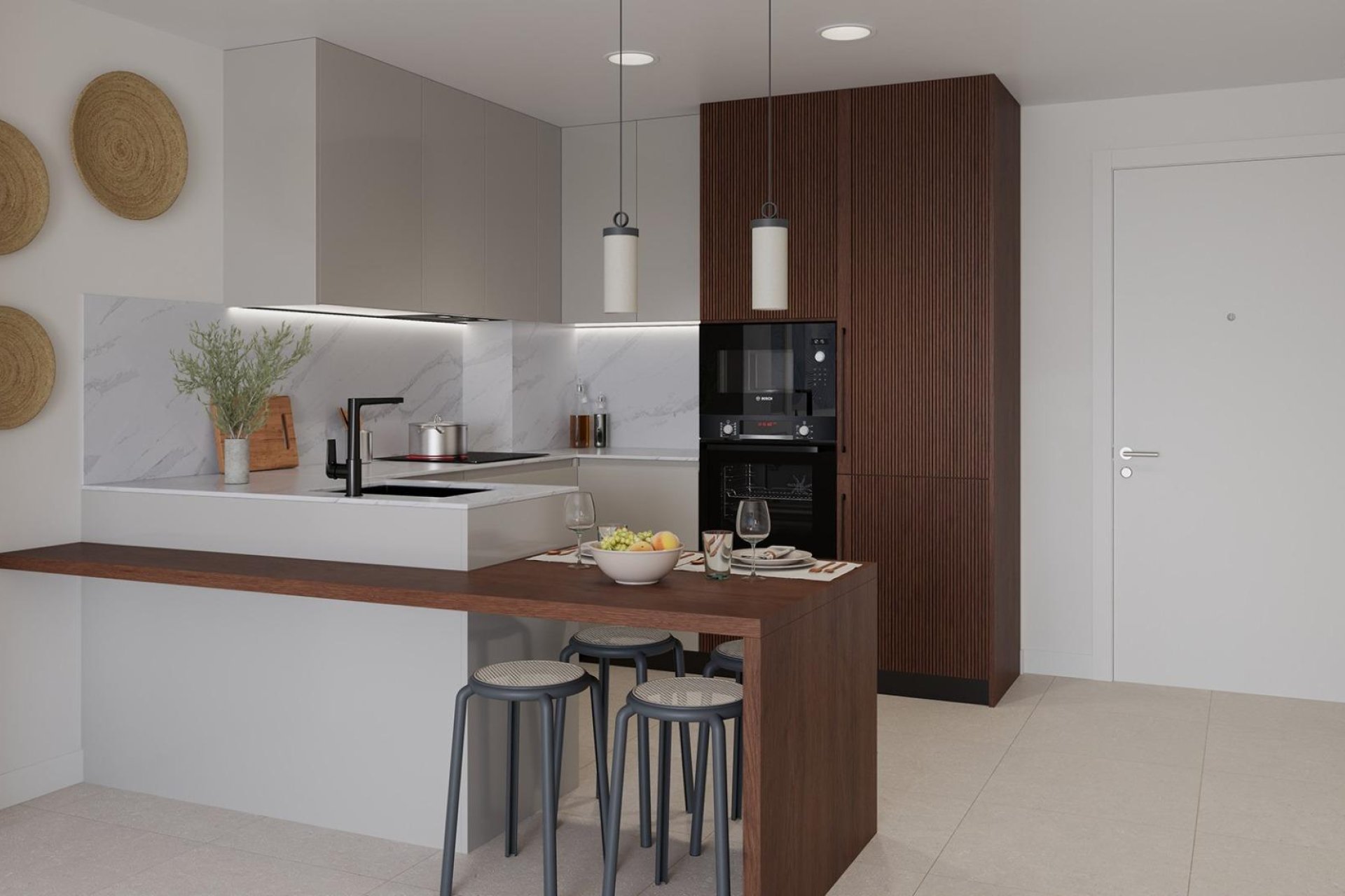 Obra nueva - Apartamento -
Mijas - La Cala