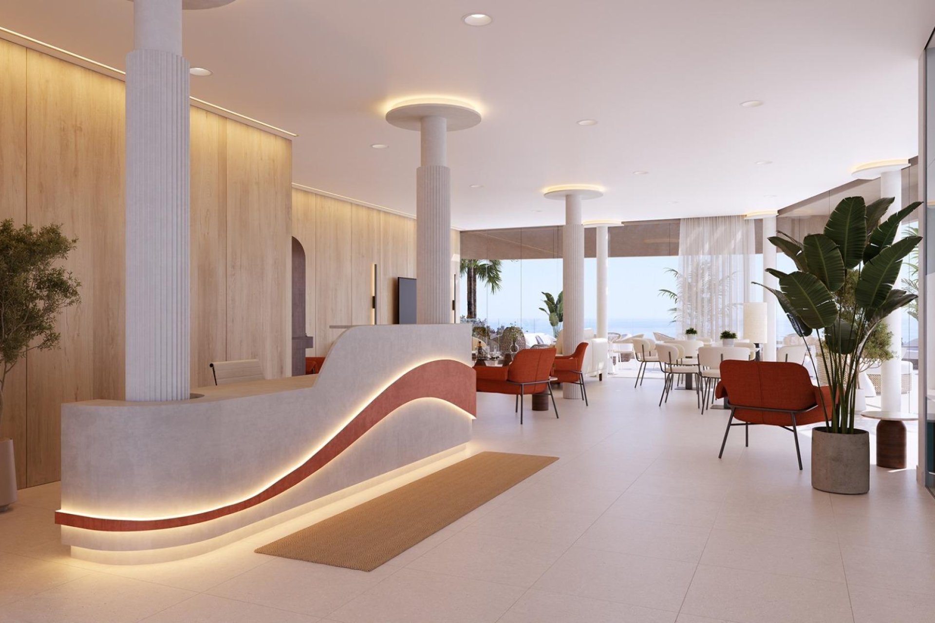 Obra nueva - Apartamento -
Mijas - La Cala