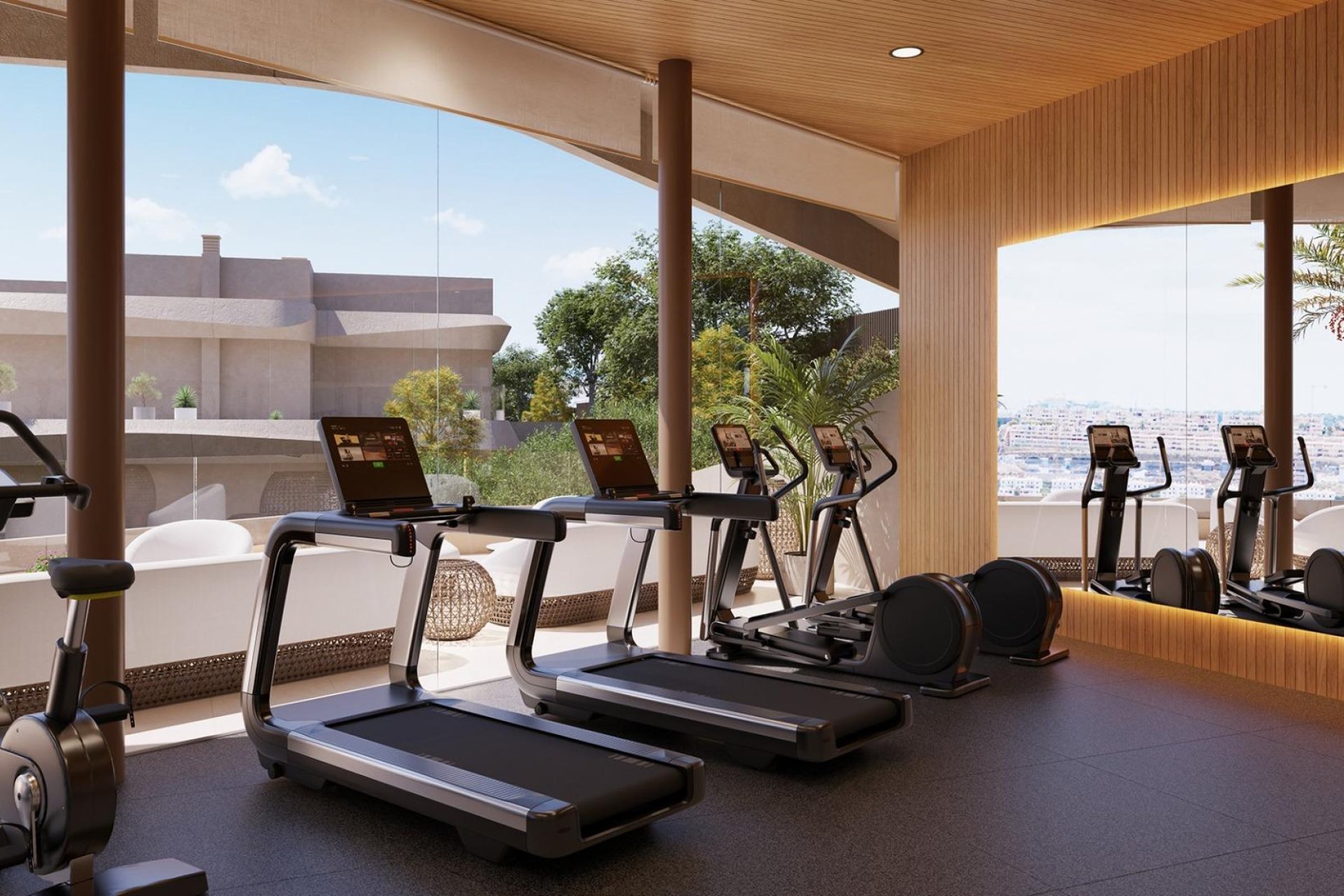Obra nueva - Apartamento -
Mijas - La Cala