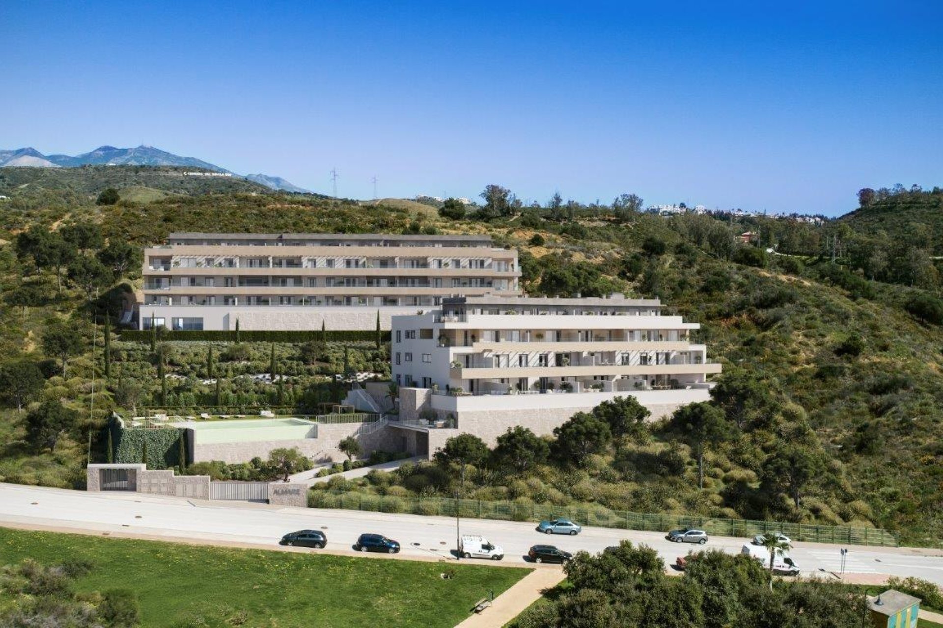 Obra nueva - Apartamento -
Mijas - La Cala
