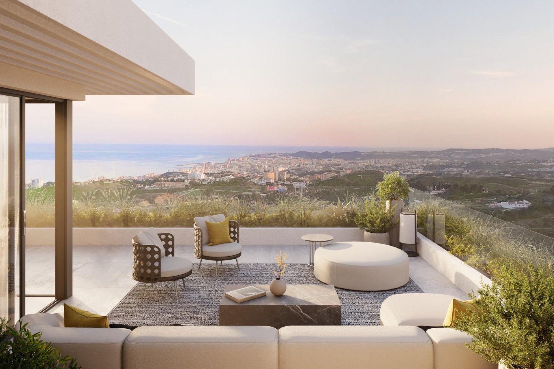 Obra nueva - Apartamento -
Mijas - La Capellania