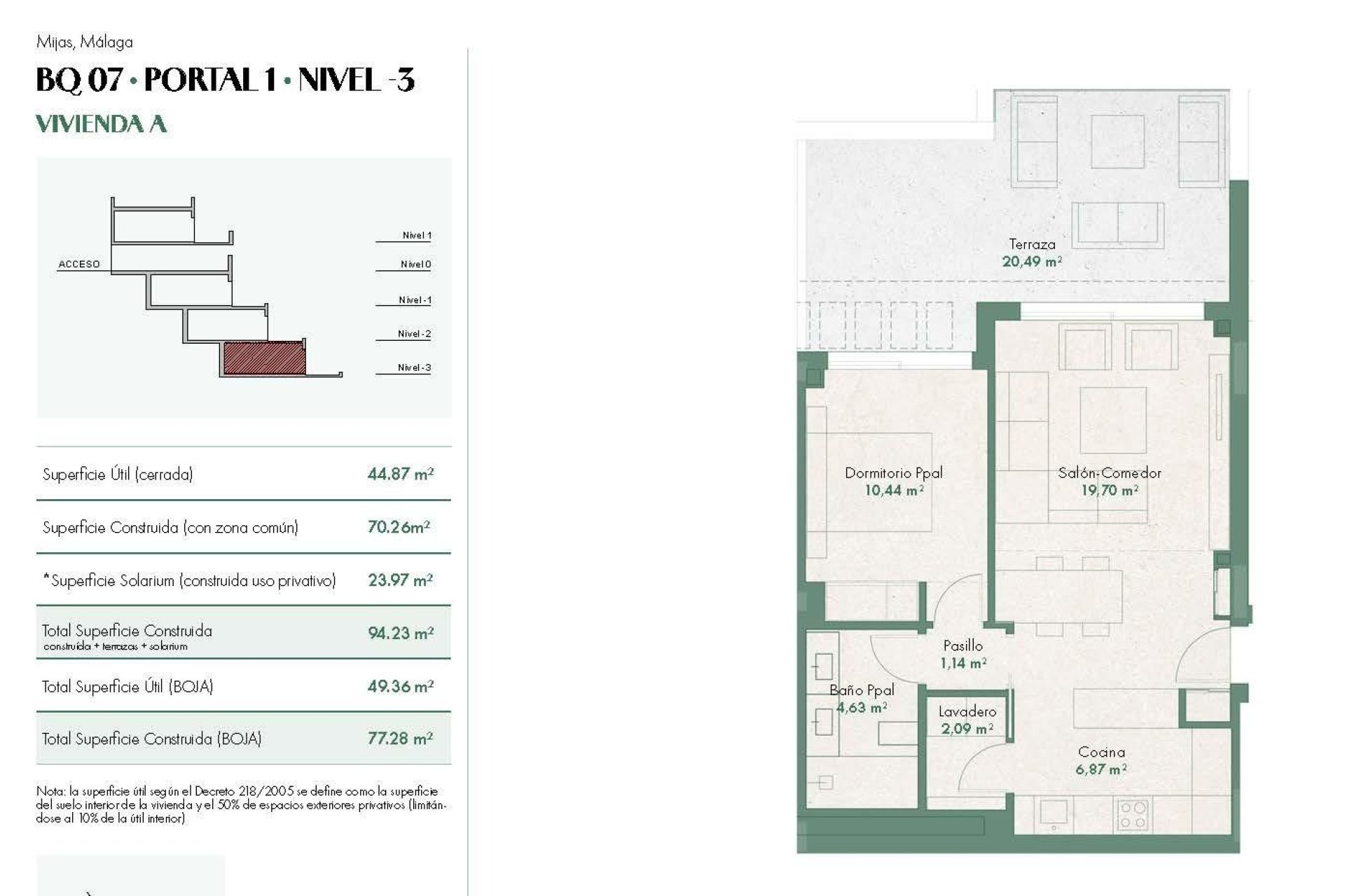 Obra nueva - Apartamento -
Mijas - La Noria Golf