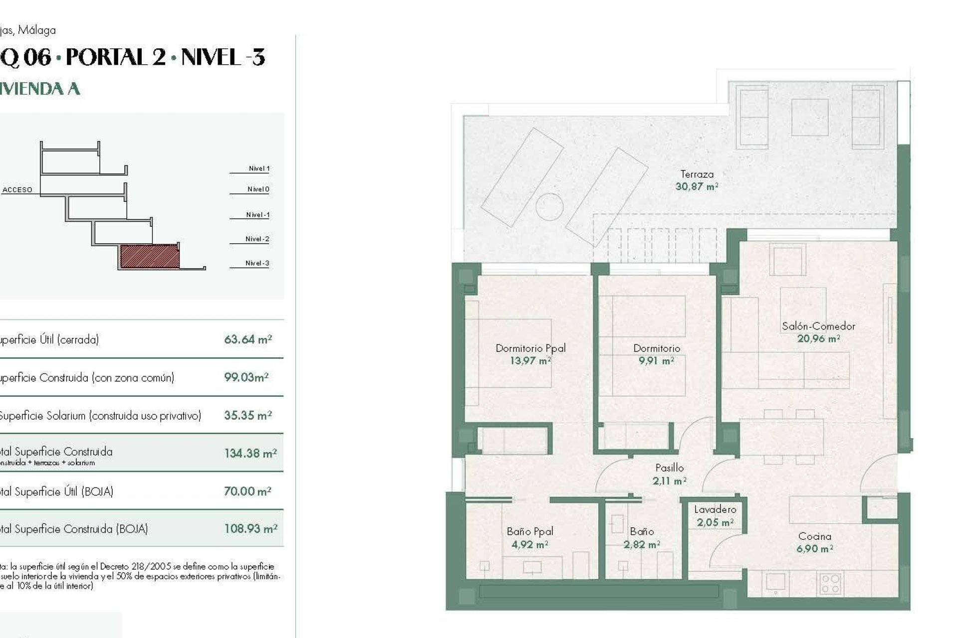 Obra nueva - Apartamento -
Mijas - La Noria Golf