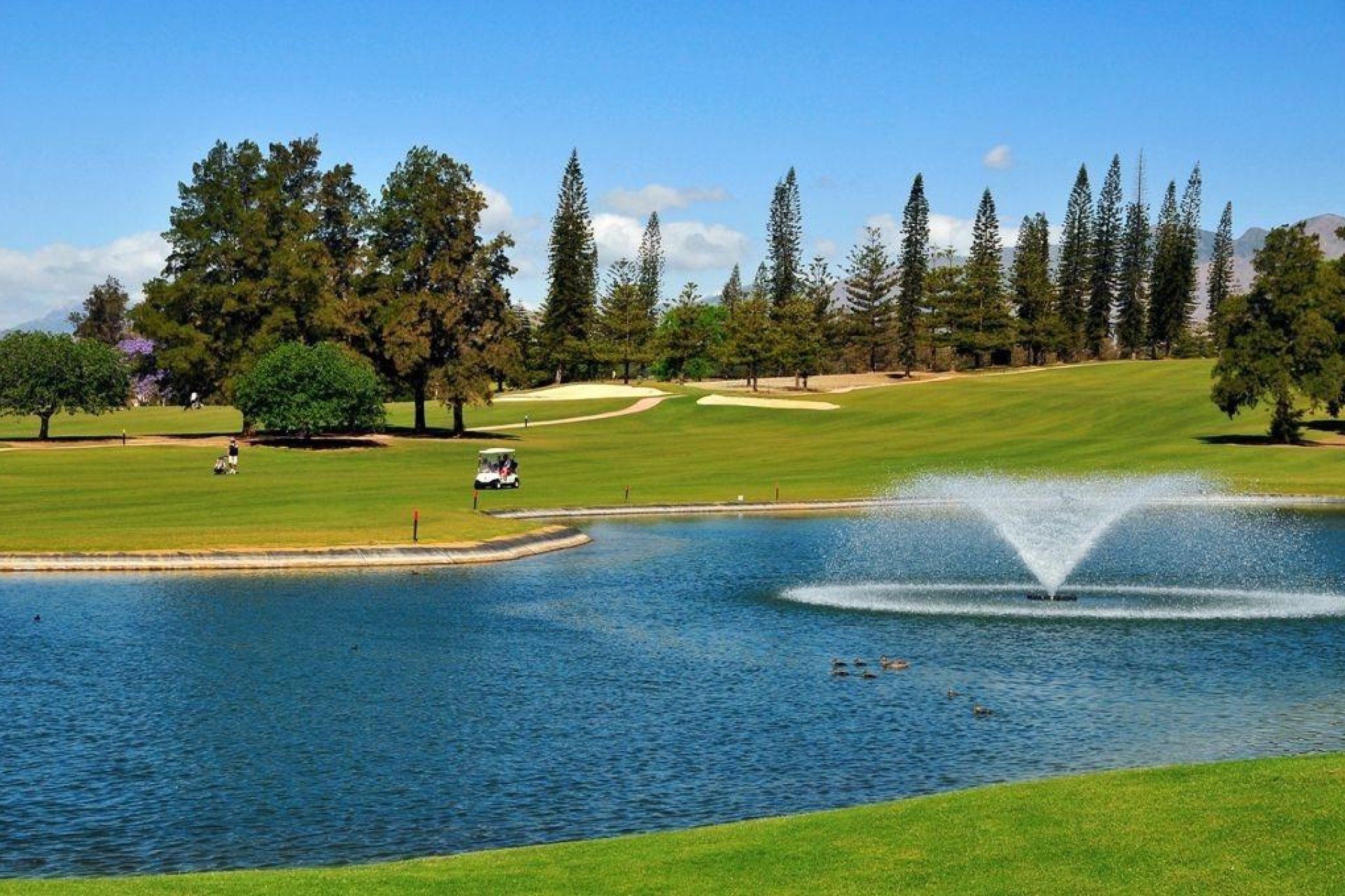 Obra nueva - Apartamento -
Mijas - La Noria Golf