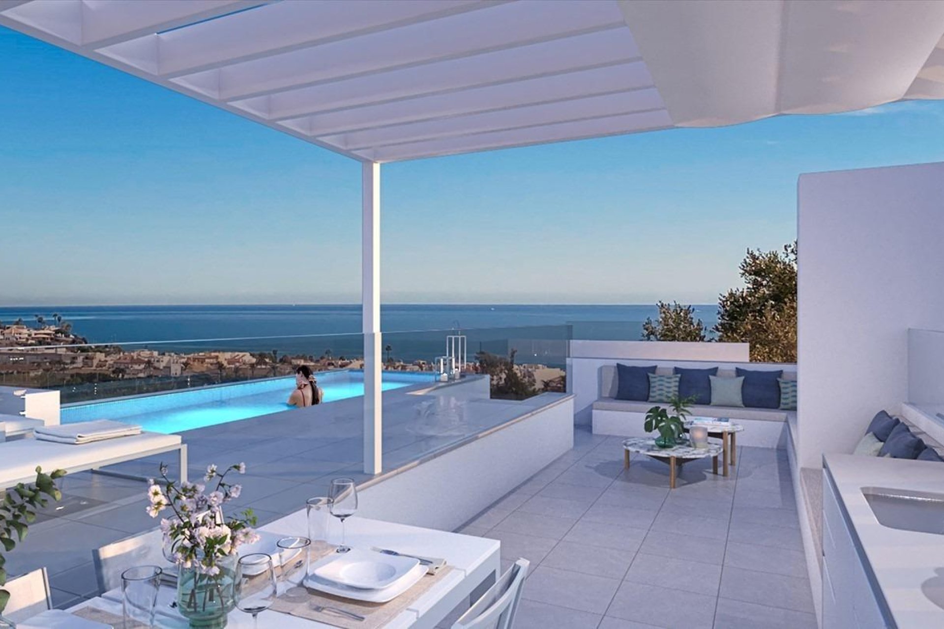 Obra nueva - Apartamento -
Mijas - La Noria Golf