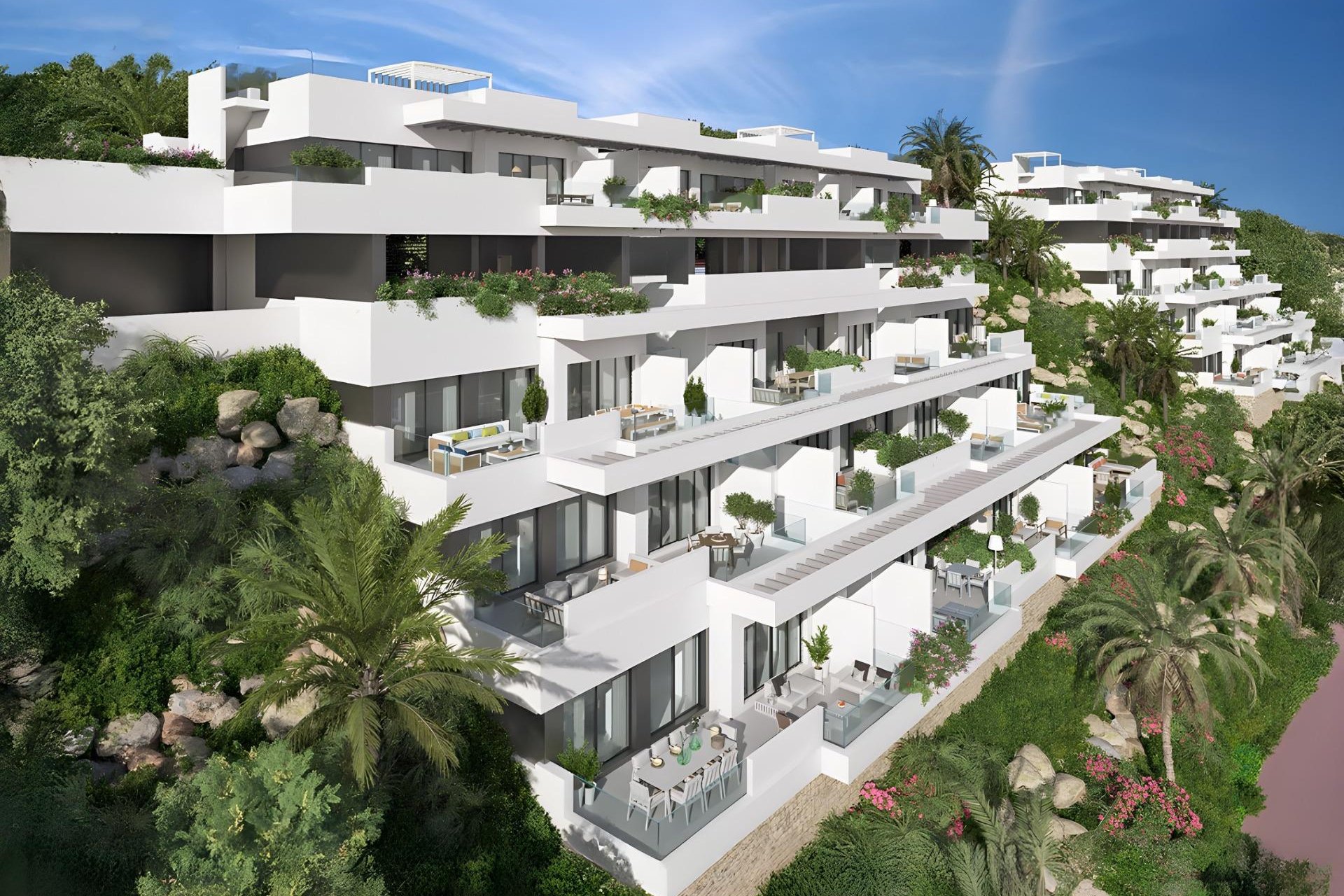 Obra nueva - Apartamento -
Mijas - La Noria Golf