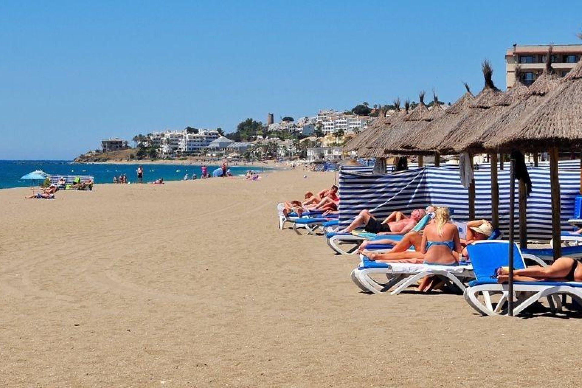 Obra nueva - Apartamento -
Mijas - La Noria Golf