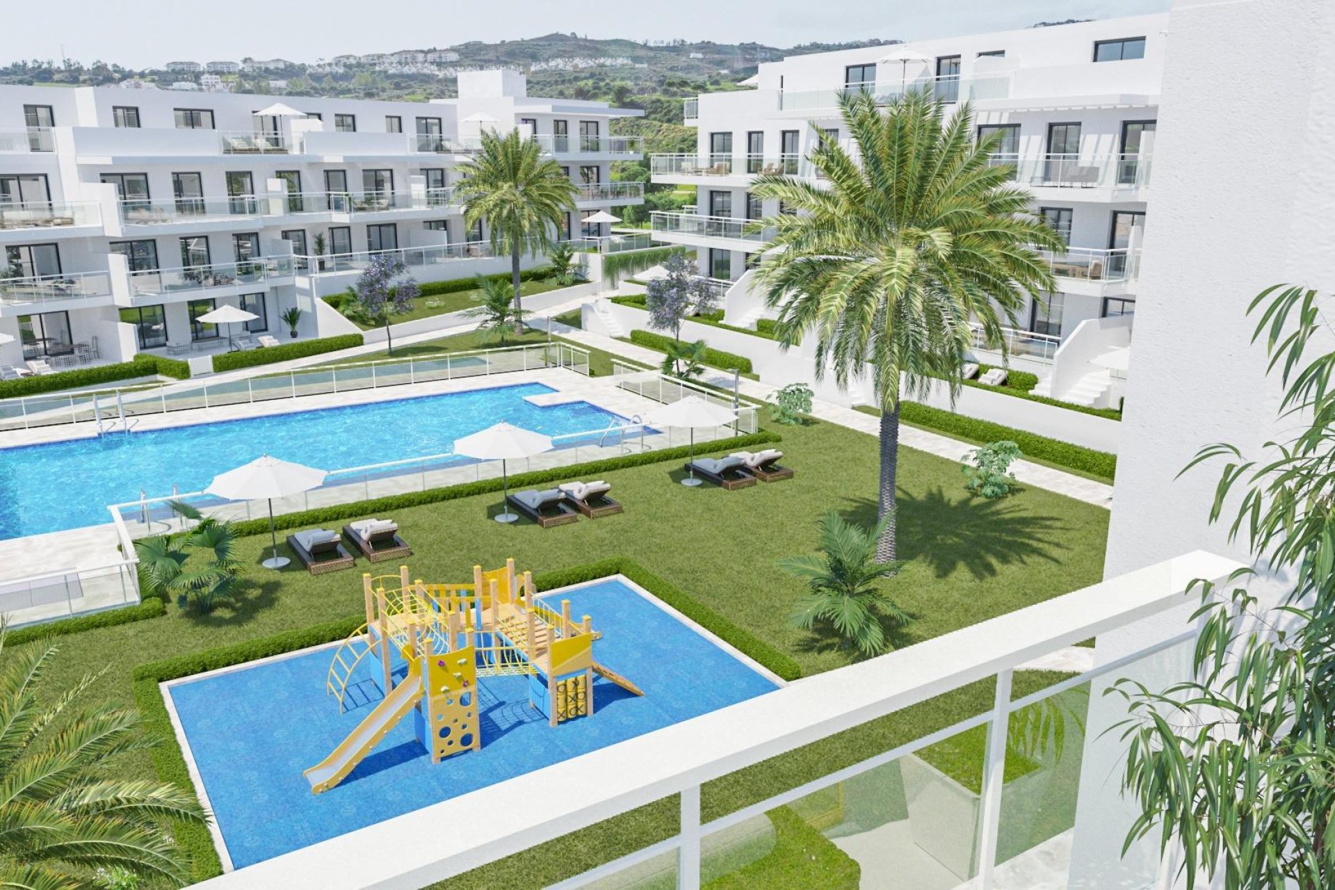 Obra nueva - Apartamento -
Mijas - Lagar Martell