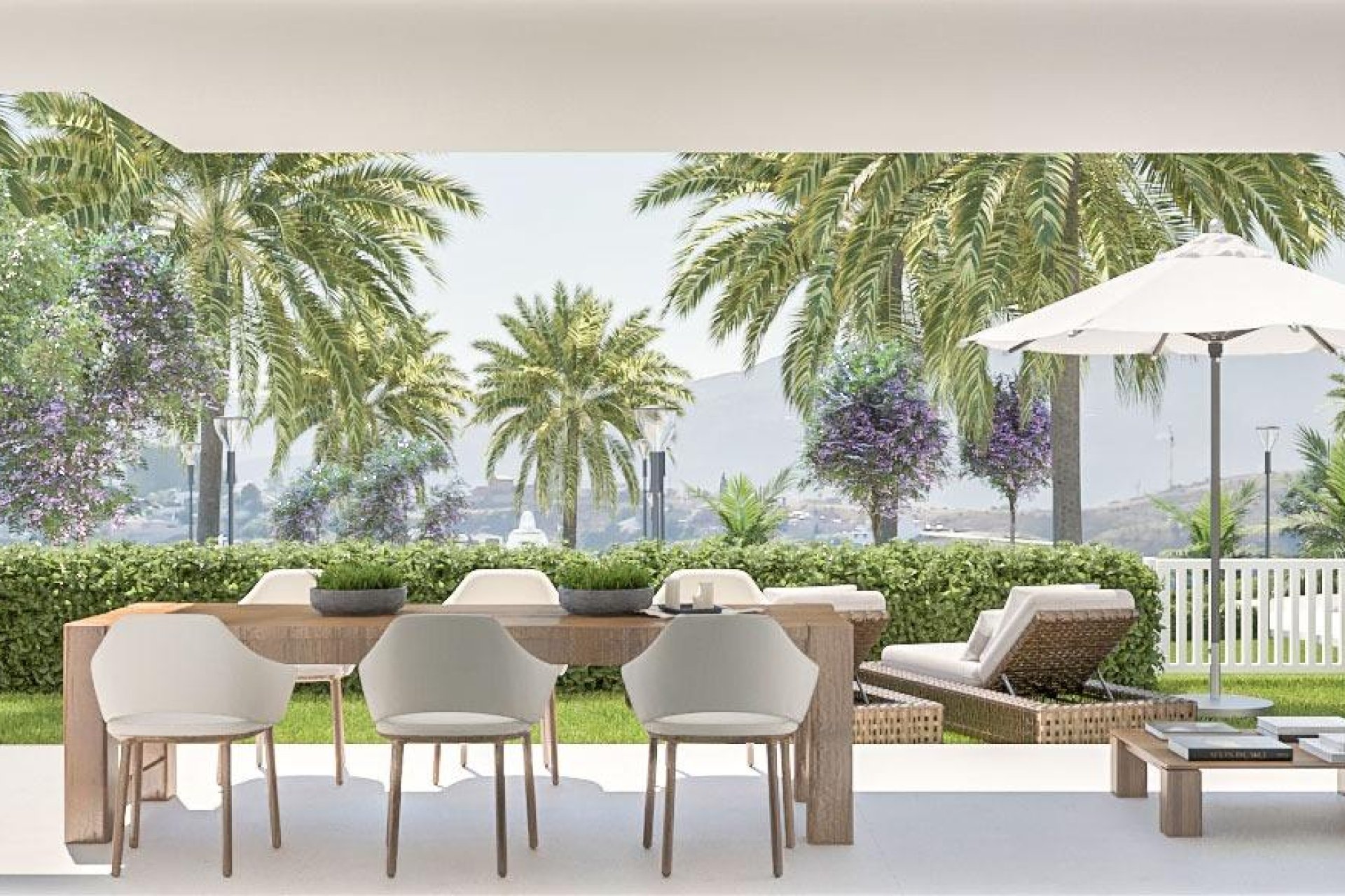 Obra nueva - Apartamento -
Mijas - Lagar Martell