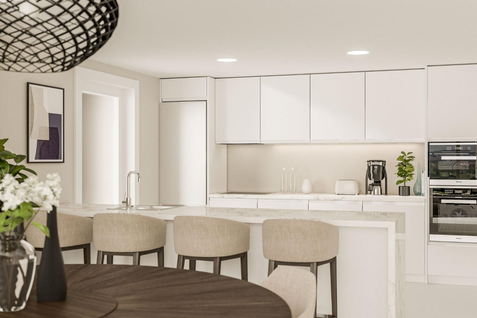 Obra nueva - Apartamento -
Mijas - Lagar Martell