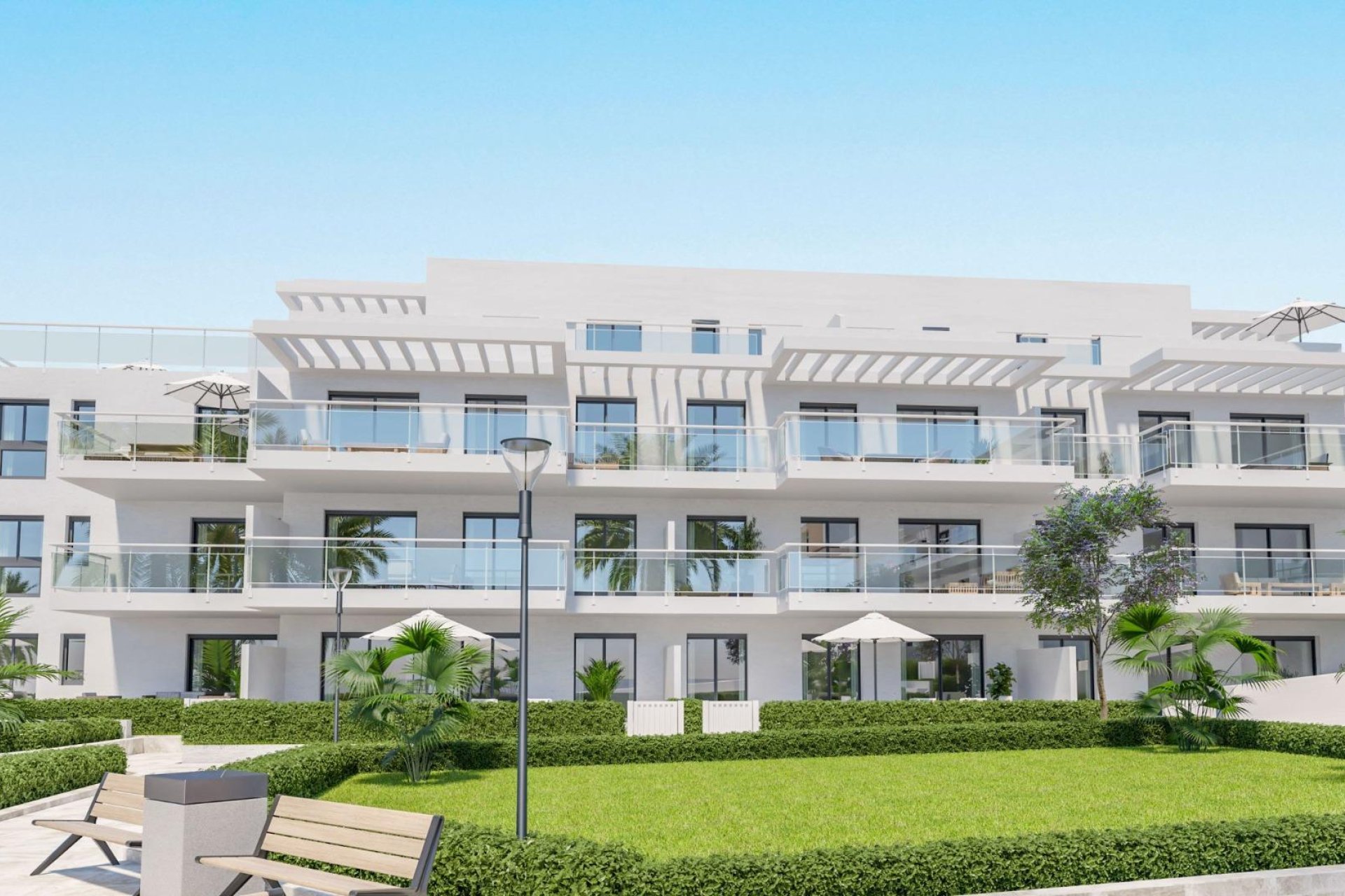 Obra nueva - Apartamento -
Mijas - Lagar Martell