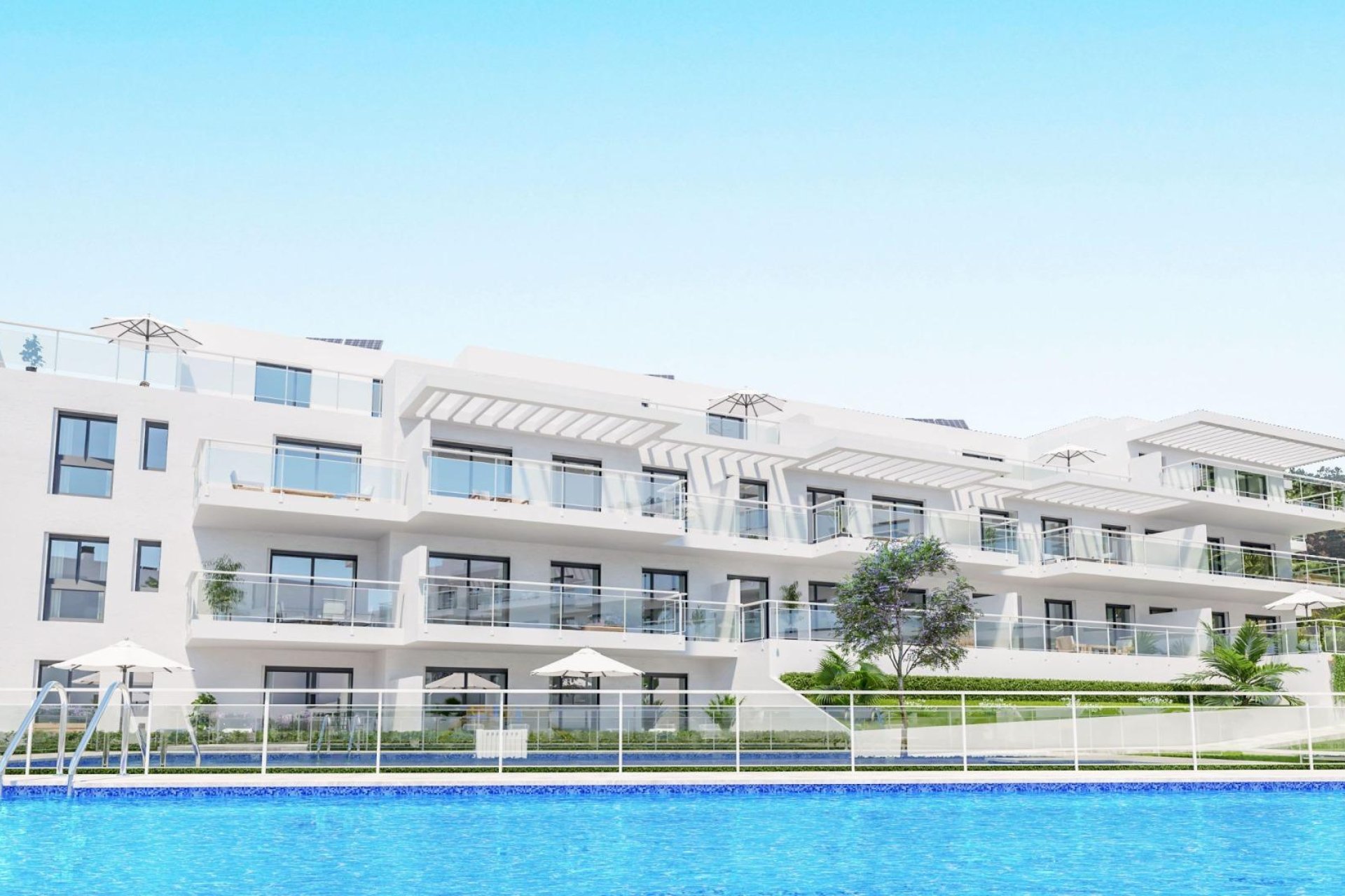Obra nueva - Apartamento -
Mijas - Lagar Martell