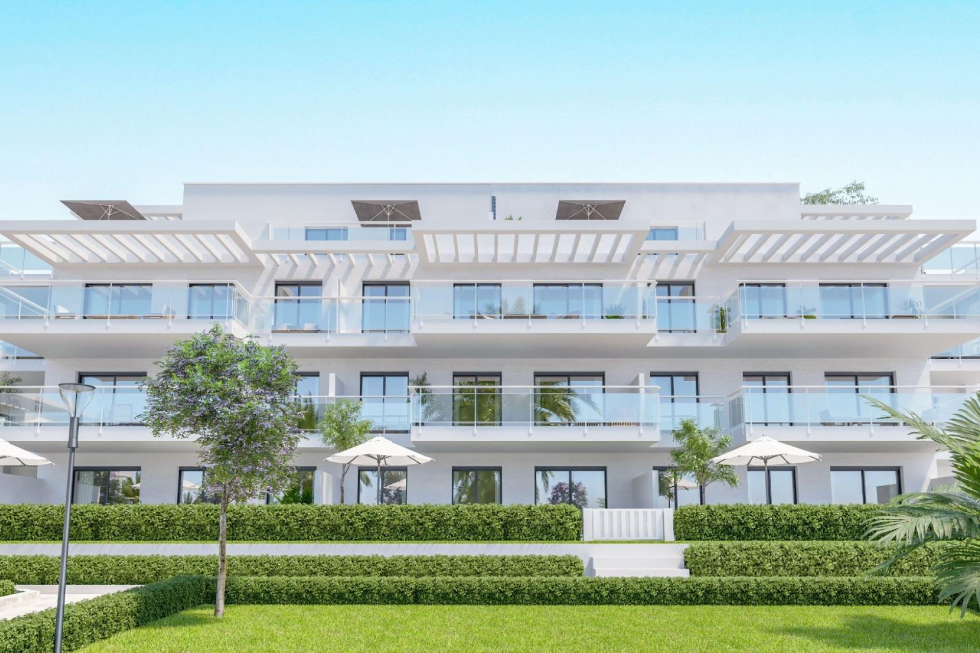 Obra nueva - Apartamento -
Mijas - Lagar Martell