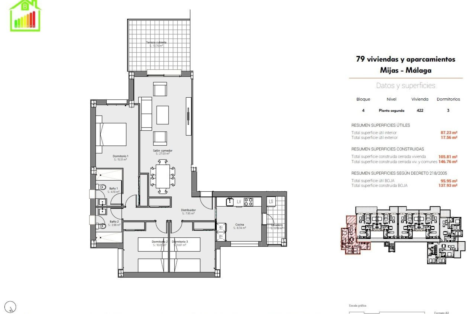 Obra nueva - Apartamento -
Mijas - Lagar Martell