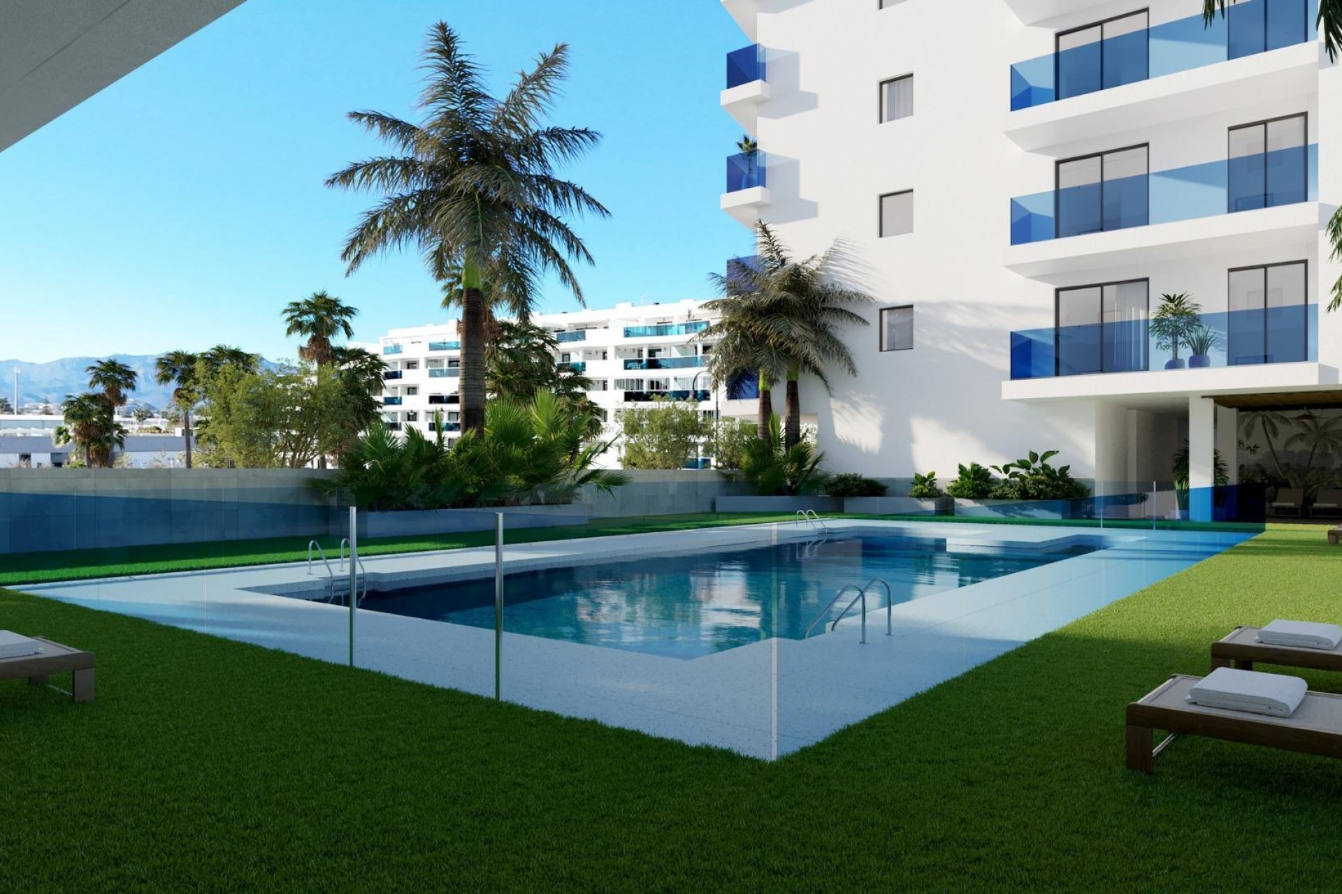 Obra nueva - Apartamento -
Mijas - Las Lagunas de Mijas
