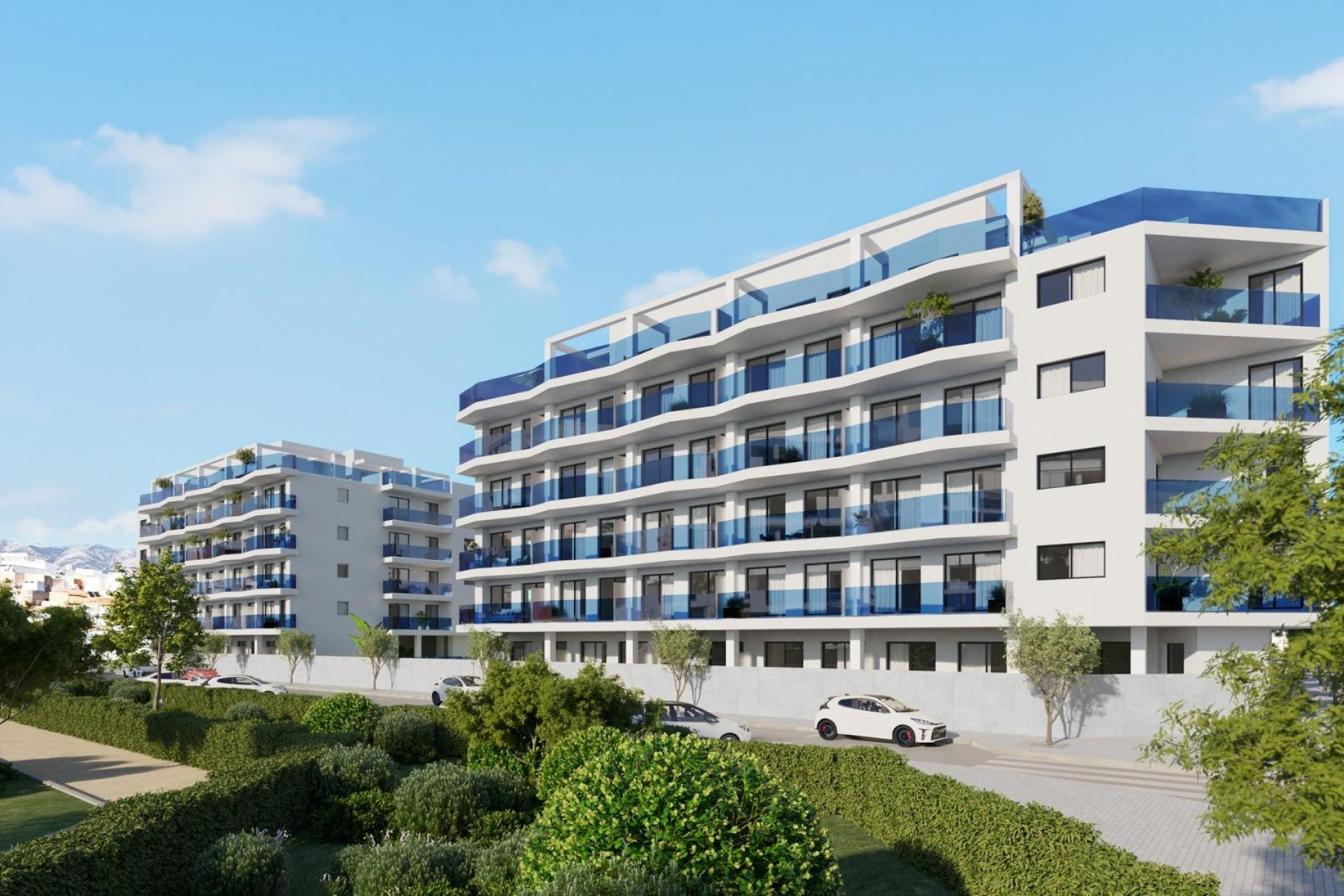 Obra nueva - Apartamento -
Mijas - Las Lagunas de Mijas