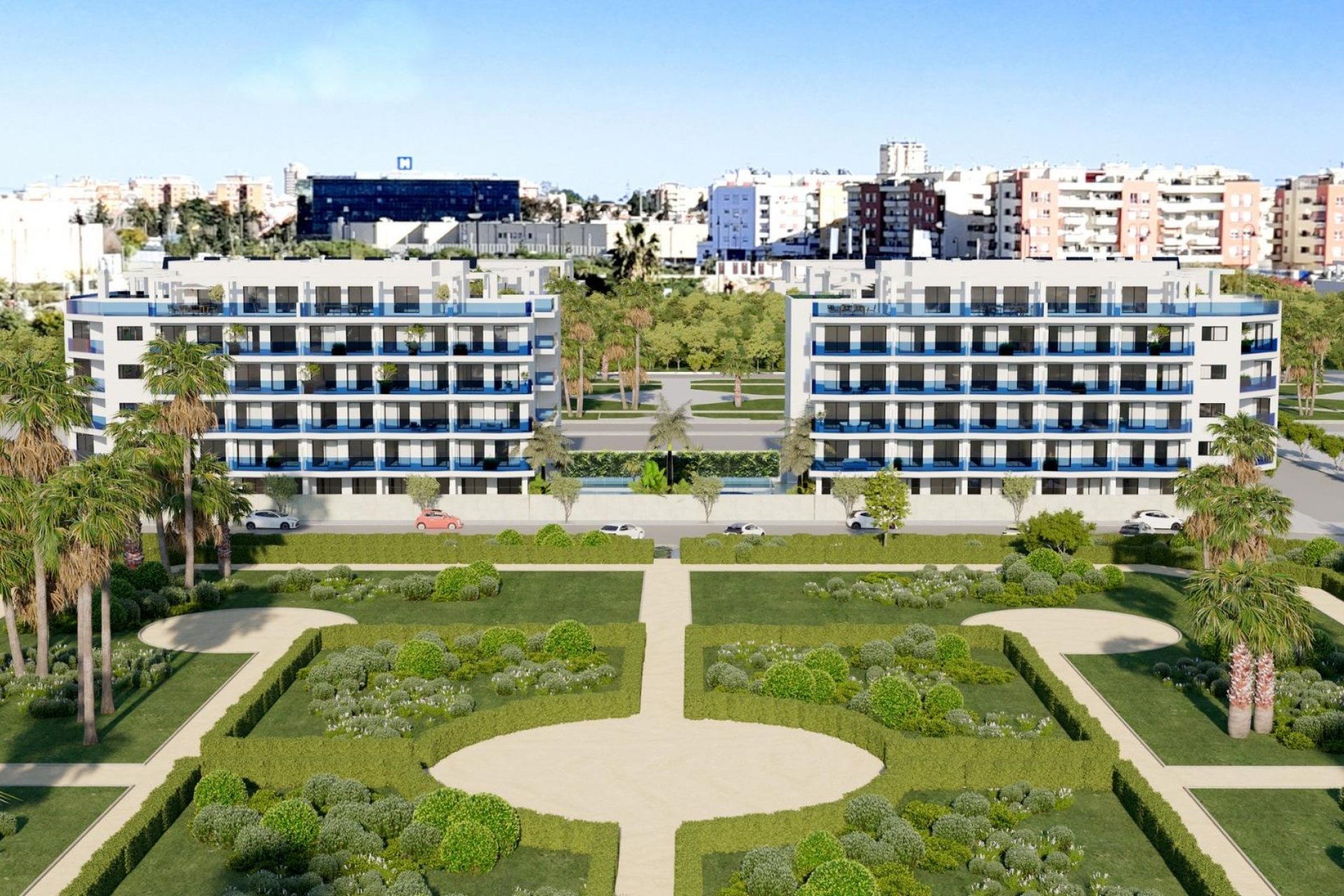 Obra nueva - Apartamento -
Mijas - Las Lagunas de Mijas