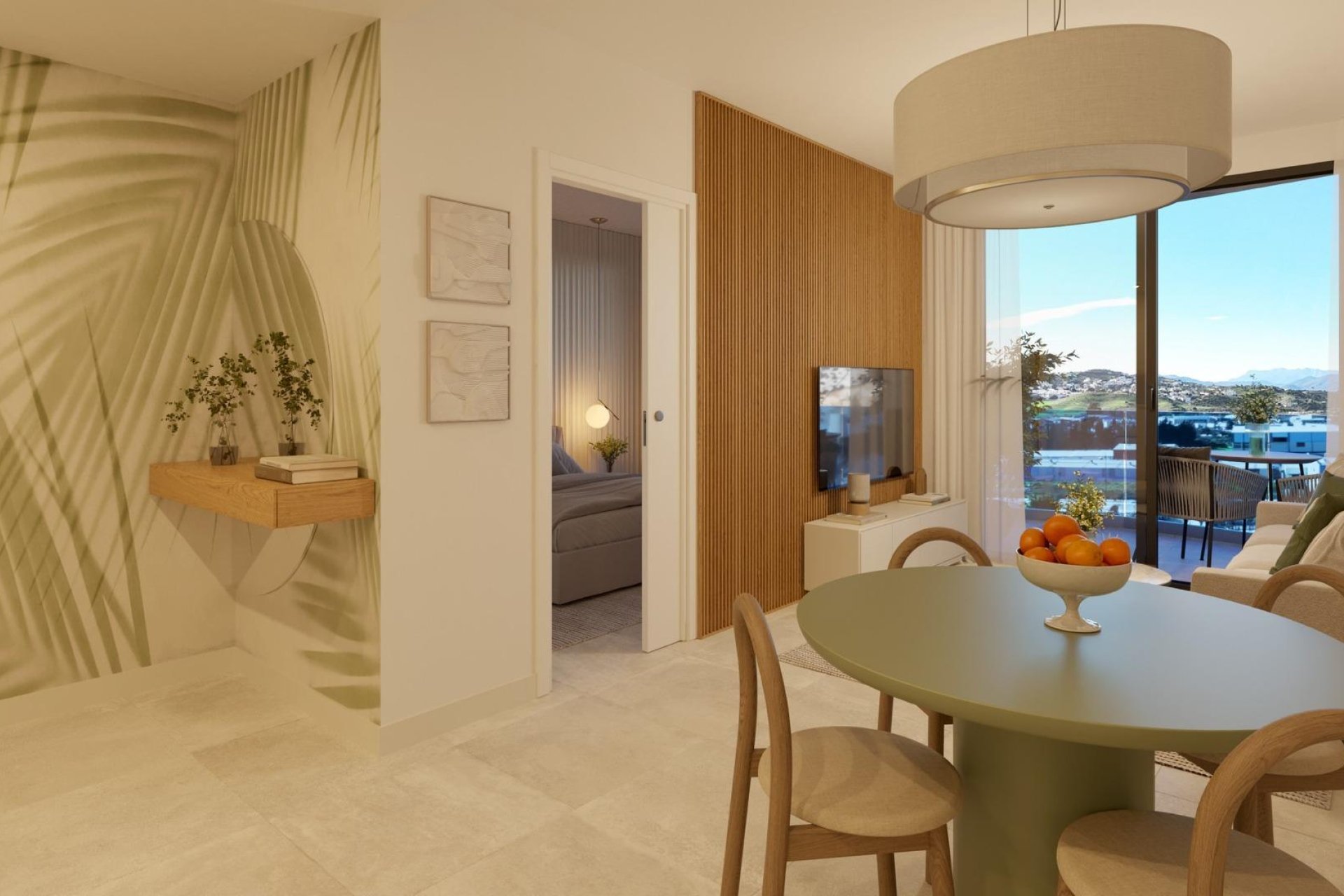 Obra nueva - Apartamento -
Mijas - Las Lagunas de Mijas