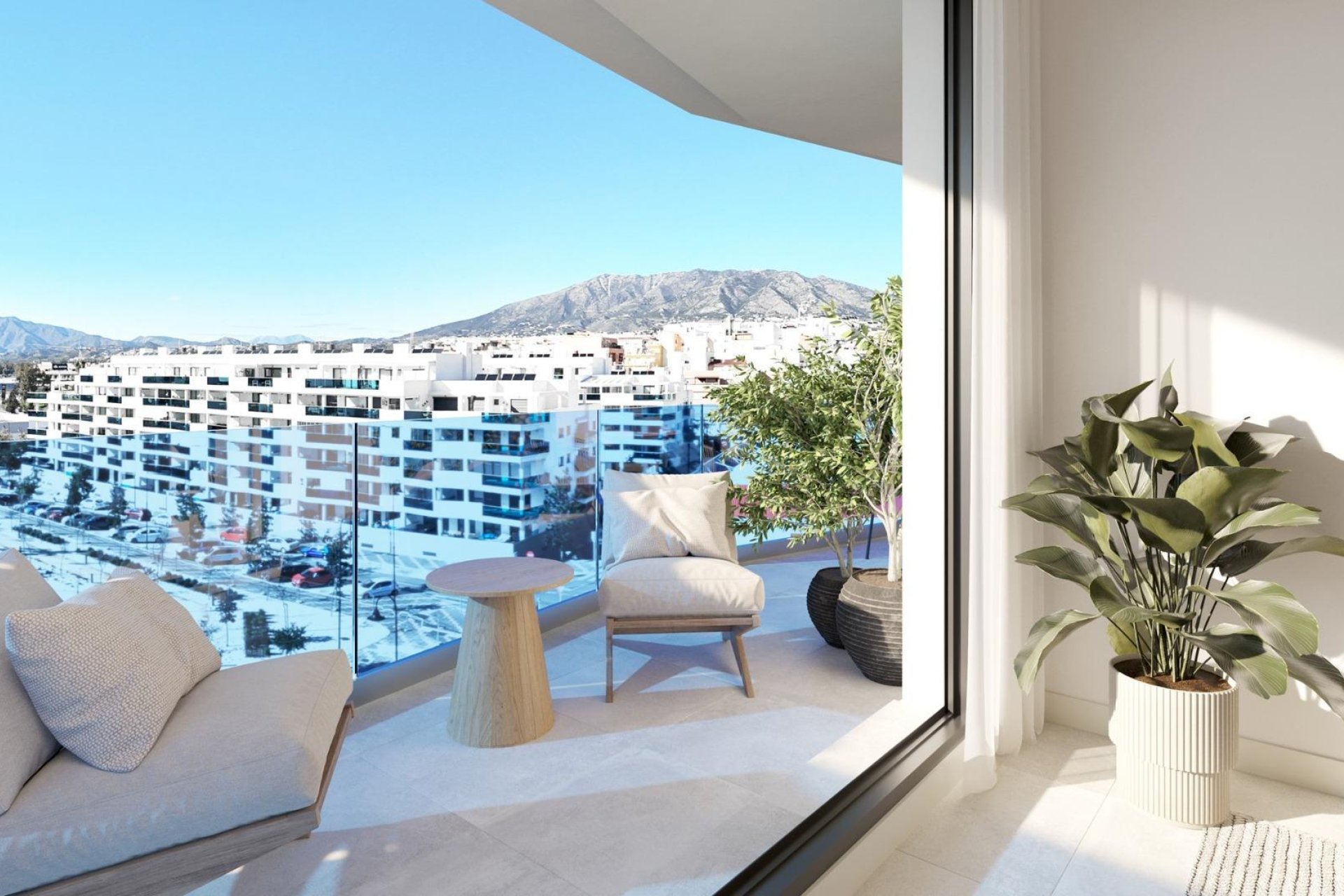 Obra nueva - Apartamento -
Mijas - Las Lagunas de Mijas
