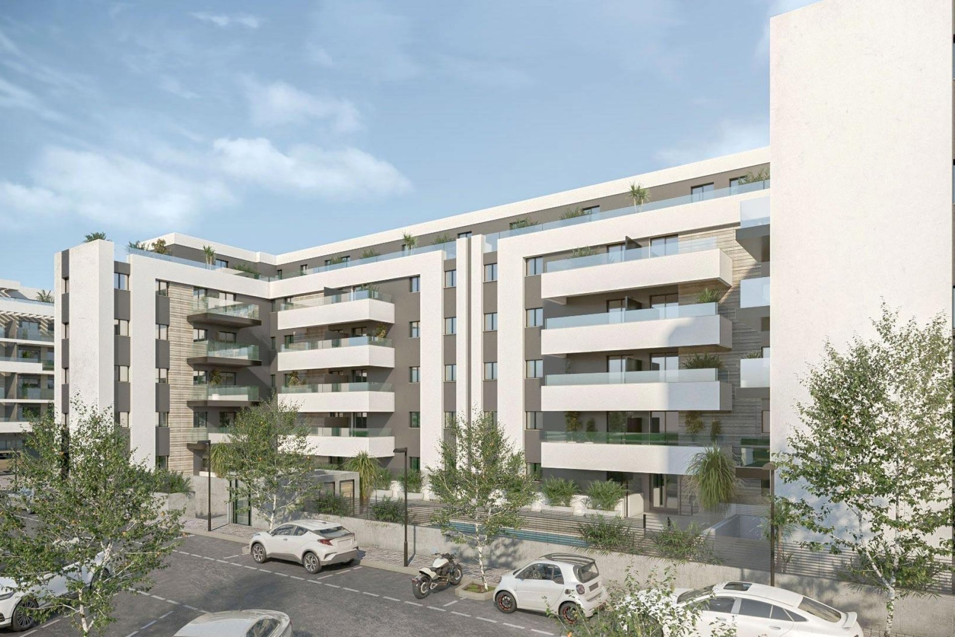 Obra nueva - Apartamento -
Mijas - Las Lagunas de Mijas