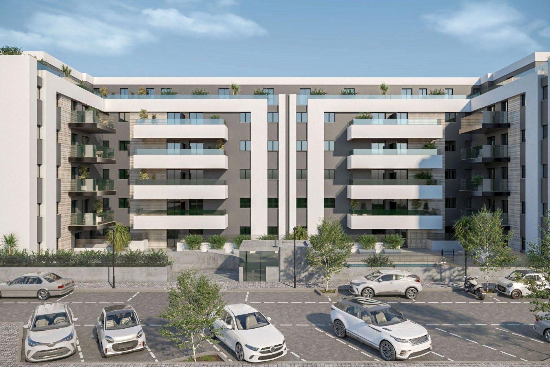 Obra nueva - Apartamento -
Mijas - Las Lagunas de Mijas